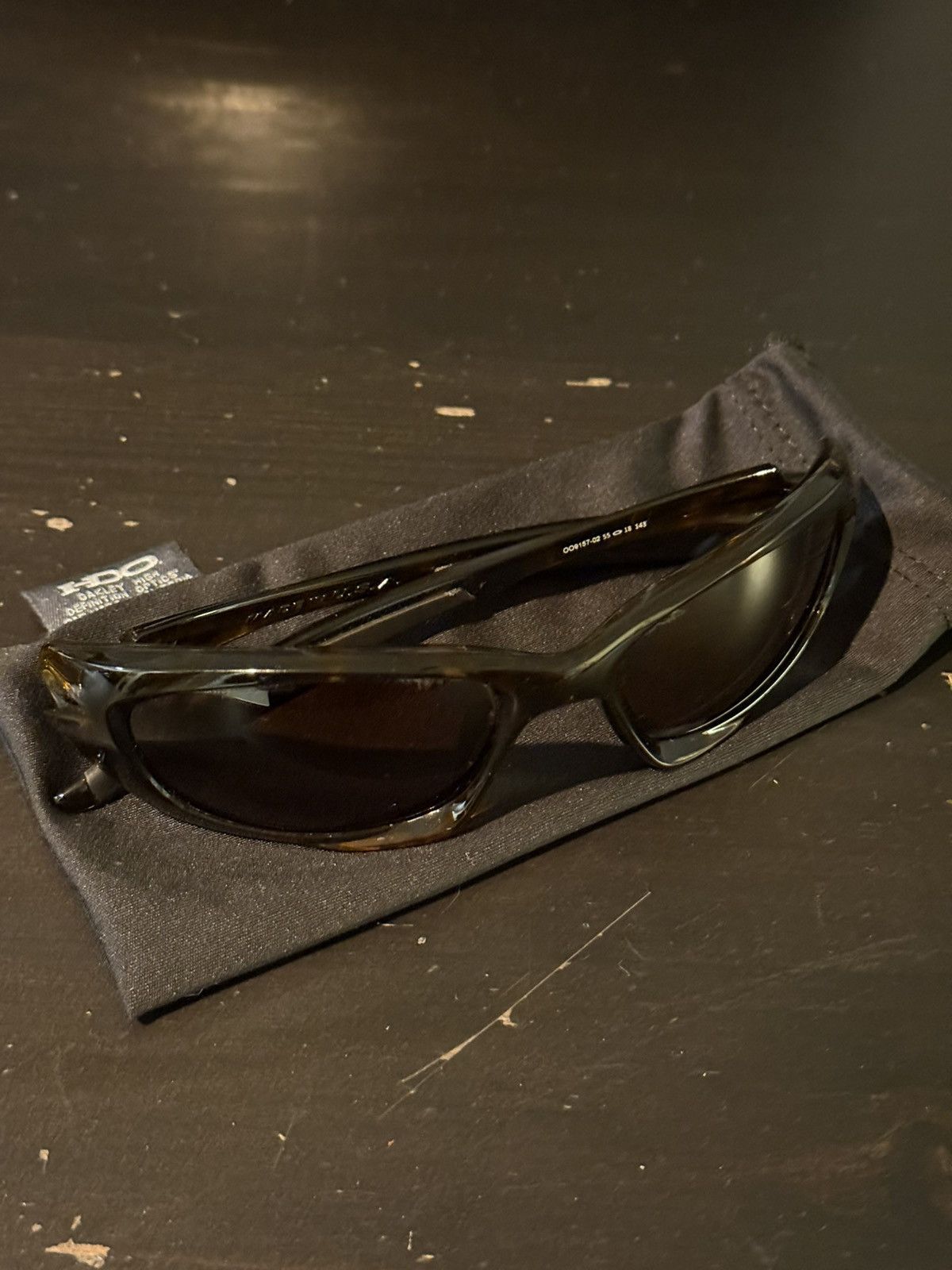 Oakley OAKLEY XX NEW TWENTY TORTOISE SUNGLASSES Size ONE SIZE - 7 Thumbnail
