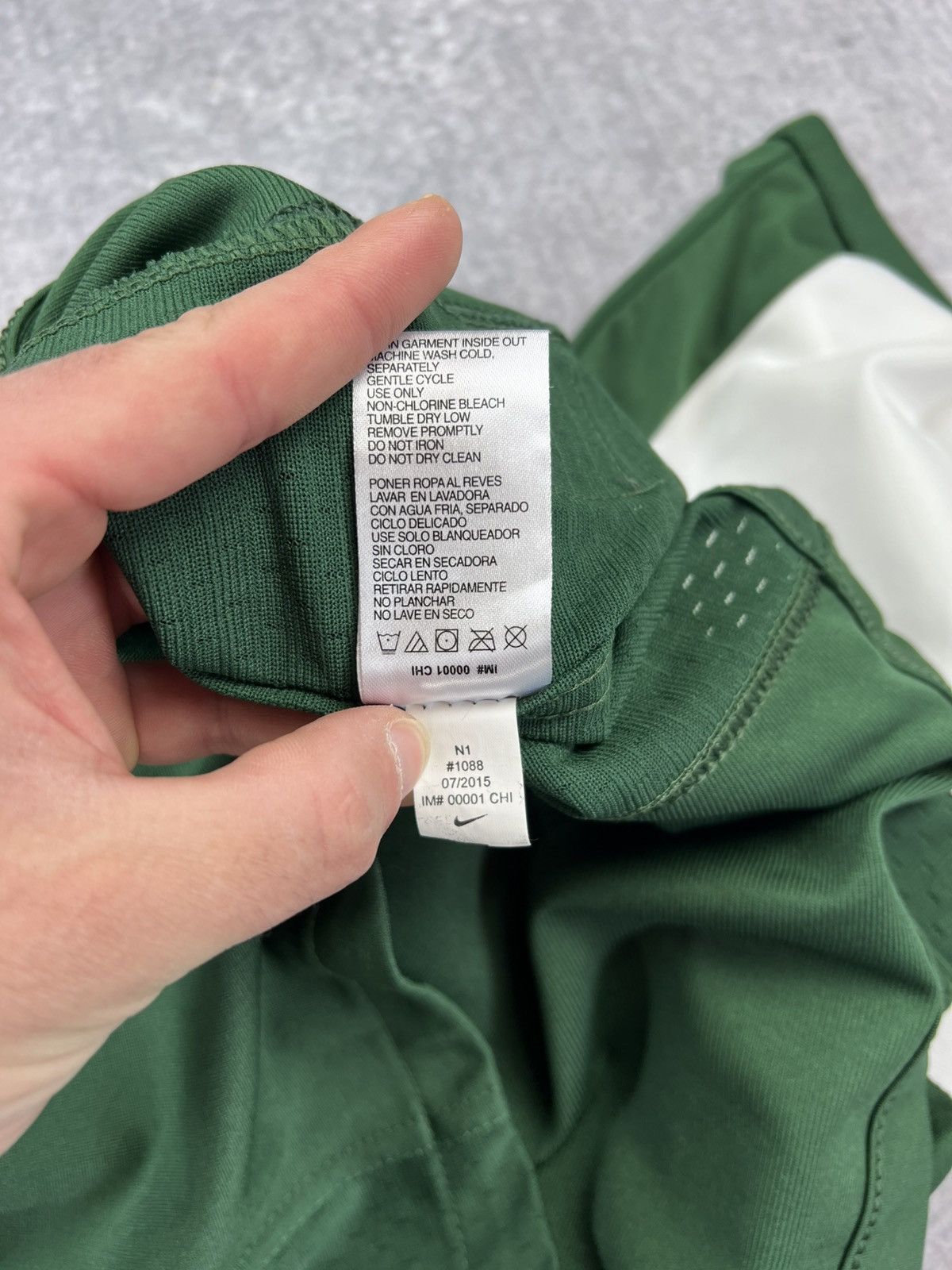 NFL × Nike NIKE NFL ON FIELD NEW YORK JETS SAM DARNOLD #14 JERSEY Size US XL / EU 56 / 4 - 13 Thumbnail
