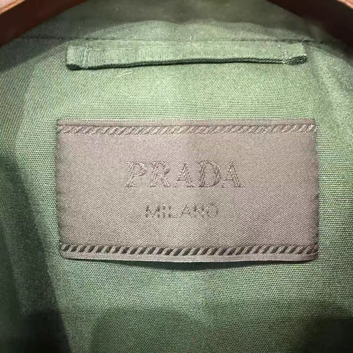 Prada Prada Logo Print Pocket Jacket for Men-2506 Size US L / EU 52-54 / 3 - 7 Thumbnail