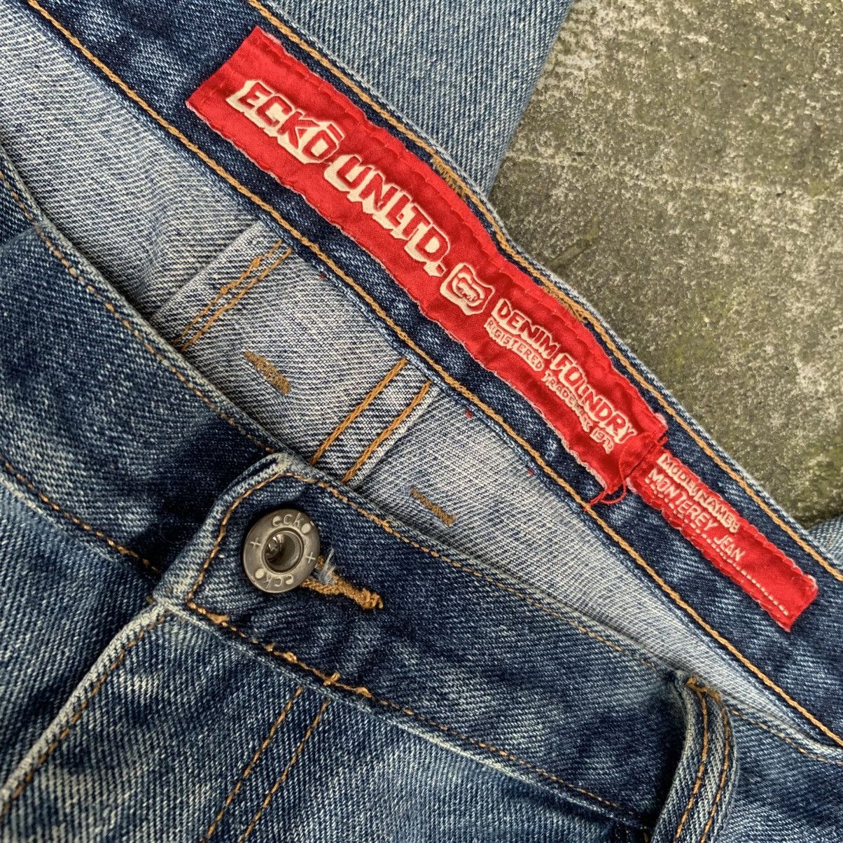 Ecko Unltd. Vintage Ecko Untld. x Jimi Hendrix Baggy Pants Size US 38 / EU 54 - 4 Thumbnail