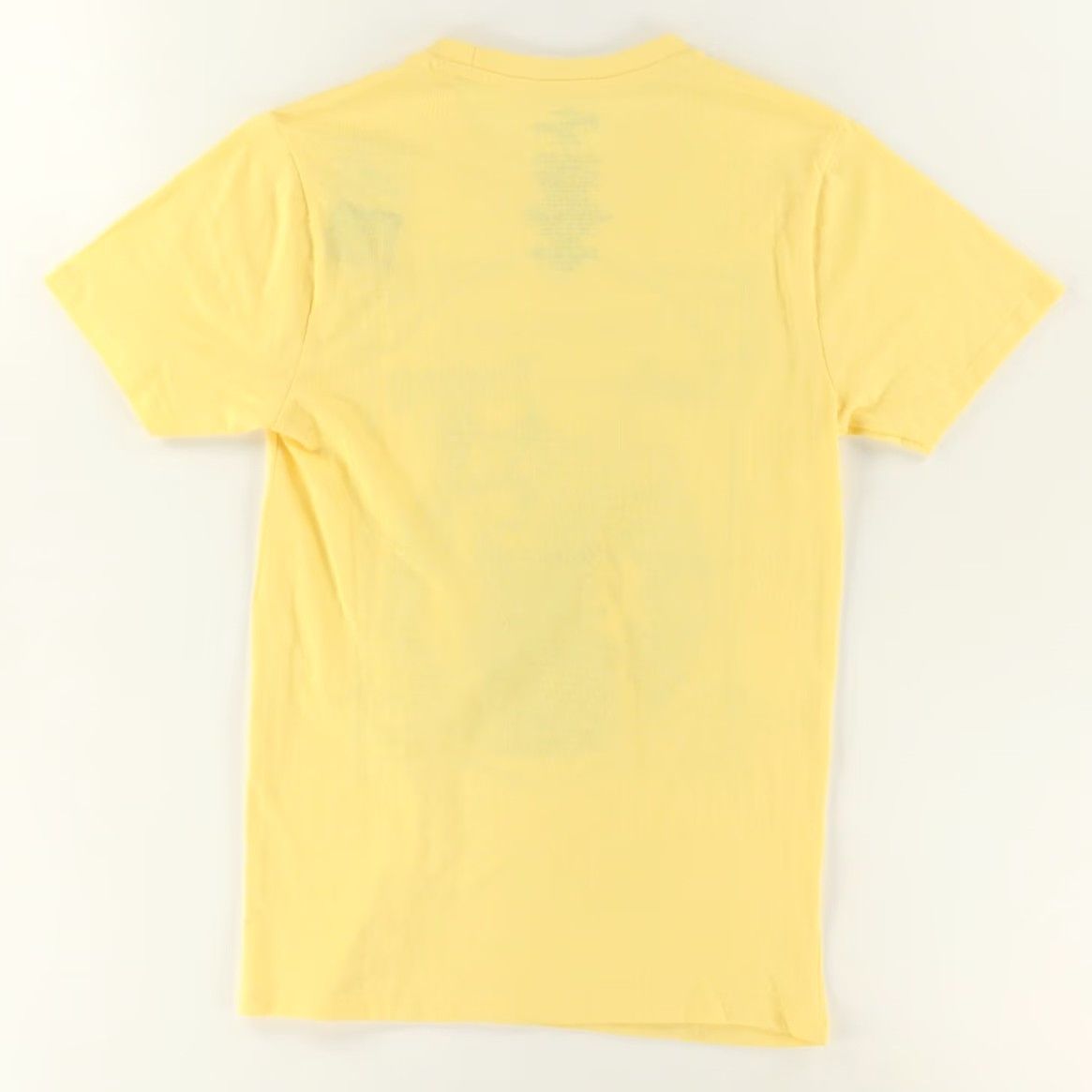 Disney Disney Shirt Yellow Men's S Lady and the Tramp Solid T-Shirt Size US S / EU 44-46 / 1 - 4 Thumbnail
