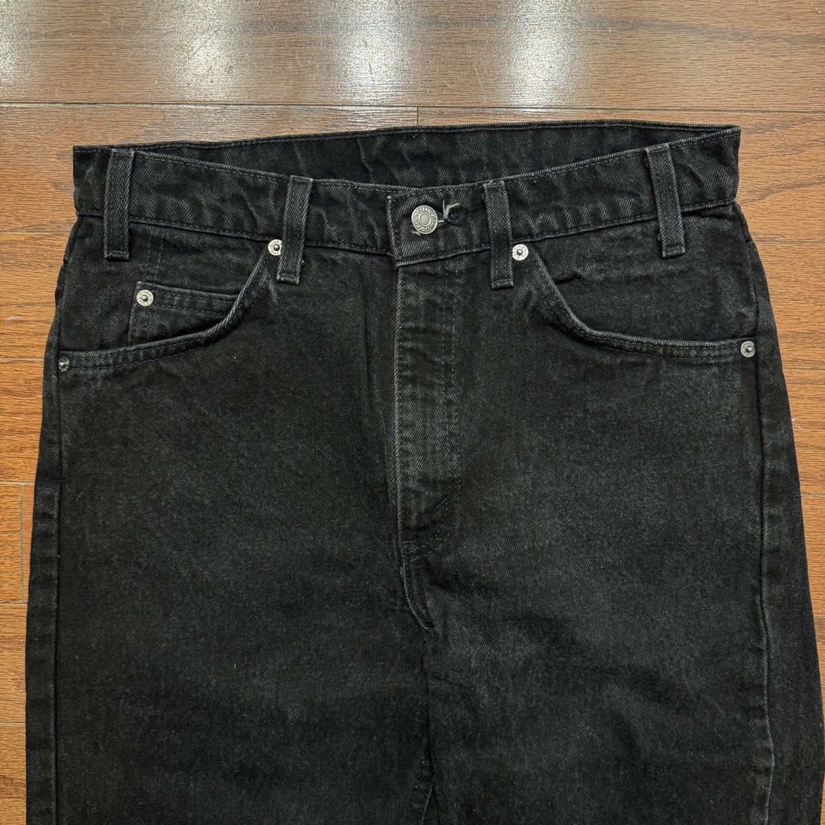 Levi's Levi’s 505(40505-4159) /Black Denim Pants Size US 31 - 4 Thumbnail