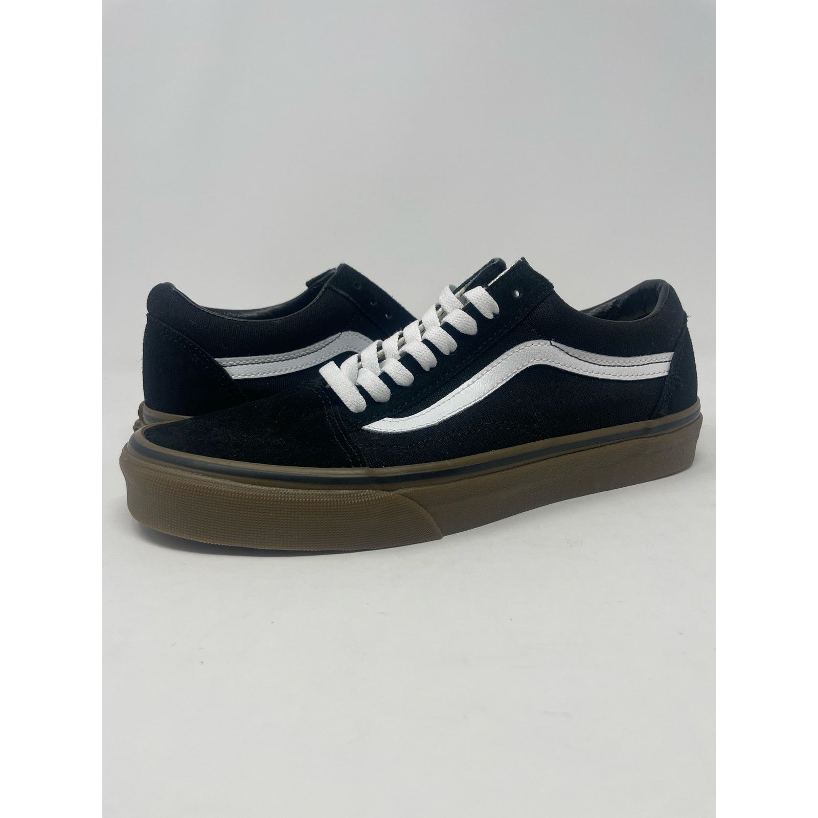 Vans Vans Old Skool Black Khaki Skate Shoes Mens Size 8 Brand New Size US 8 / EU 41 - 2 Thumbnail