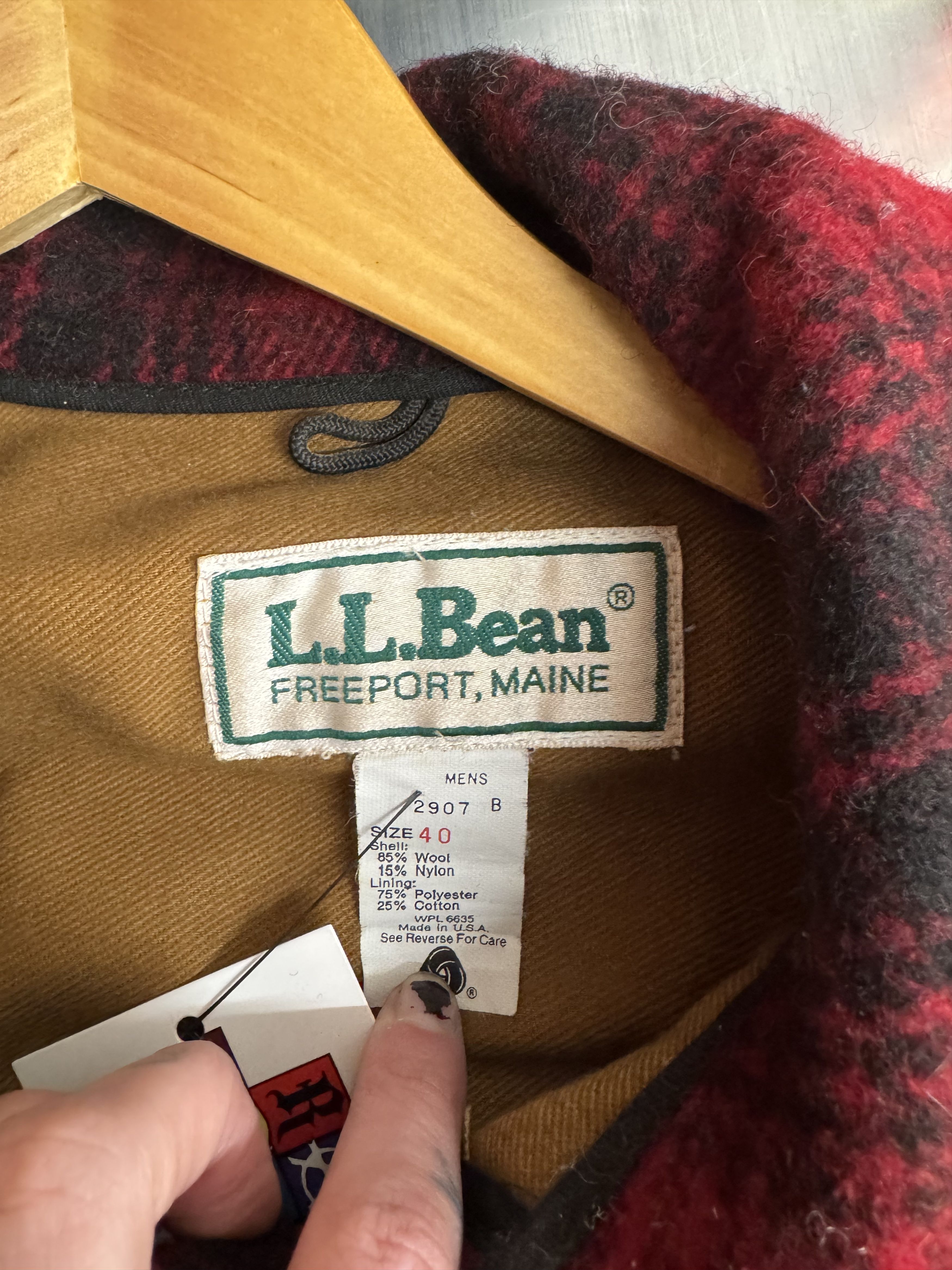 L.L. Bean Vintage Utility Jacket Size US M / EU 48-50 / 2 - 4 Thumbnail