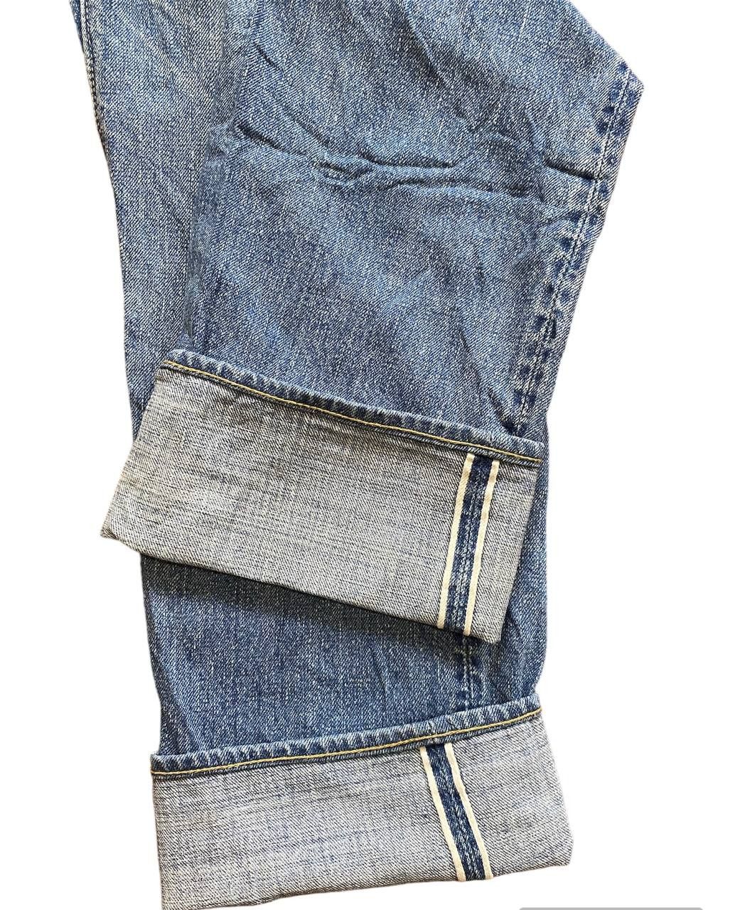 Japanese Brand Orslow 105 Selvedge Japan Denim (Z01) Size US 30 / EU 46 - 11 Thumbnail