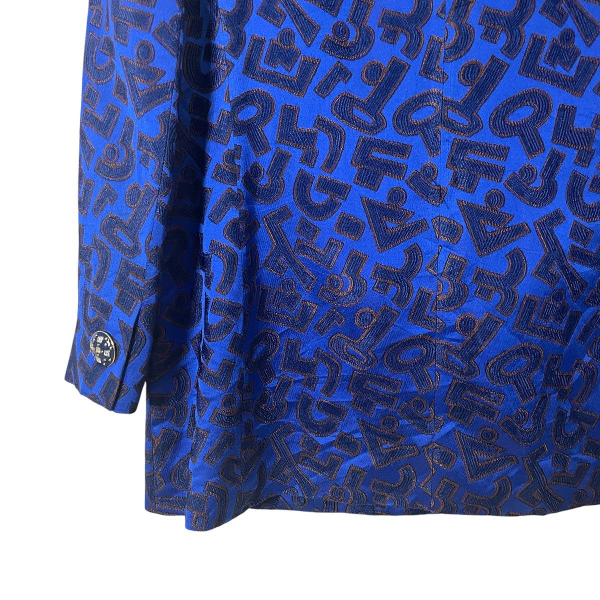 Givenchy Vintage Givenchy Glamour Tweed Jacket Size XL / US 12-14 / IT 48-50 - 11 Thumbnail