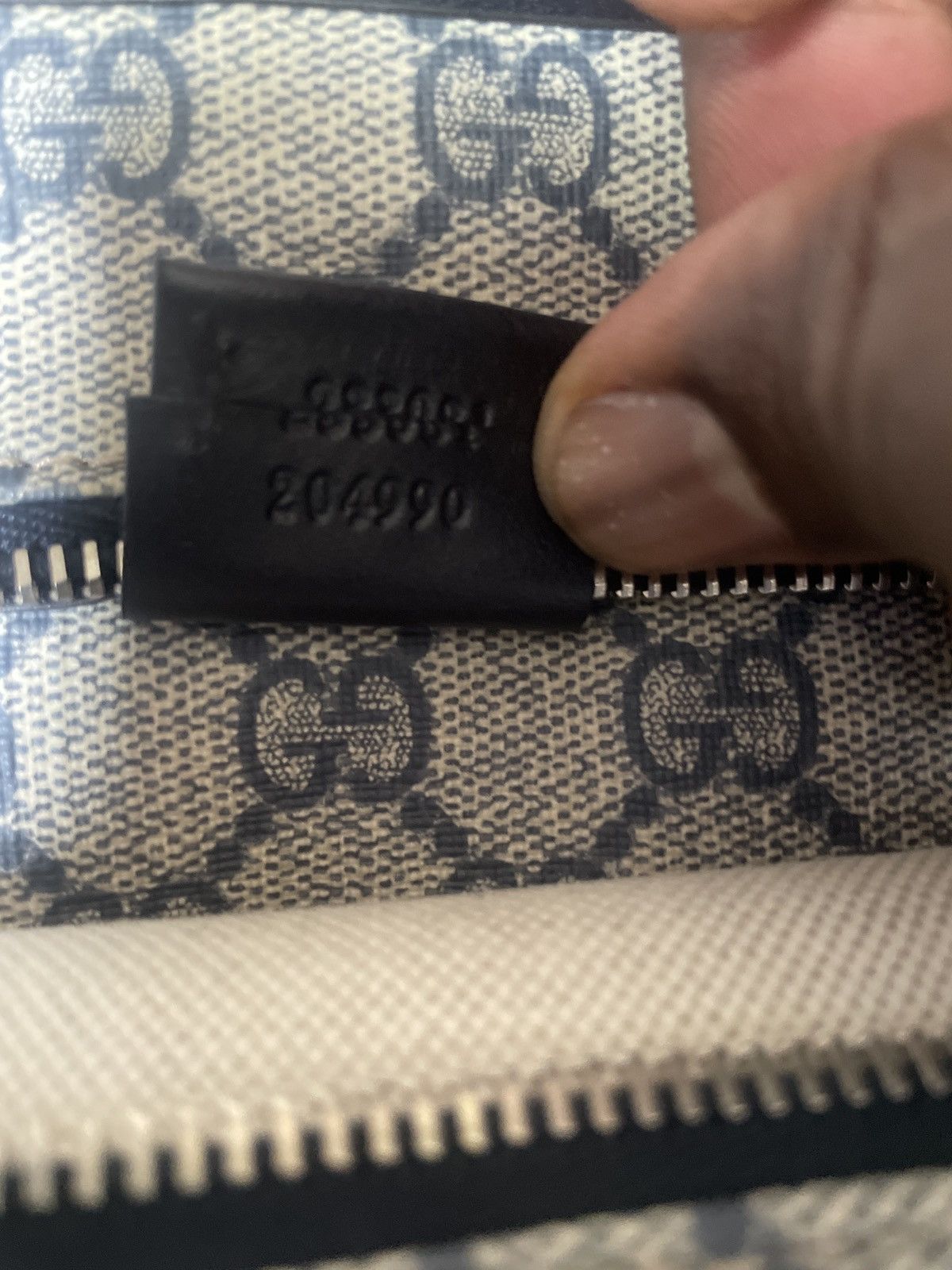 Gucci GUCCI Leather travel bag Size ONE SIZE - 10 Thumbnail