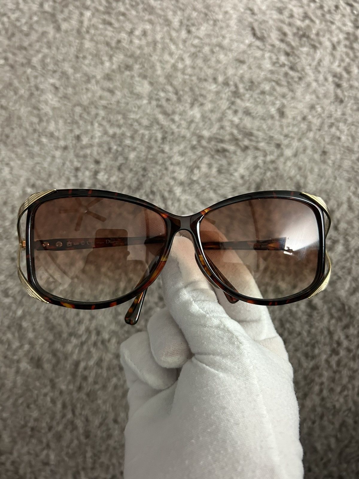 Dior Dior CD Logo Sunglasses Size ONE SIZE - 4 Thumbnail