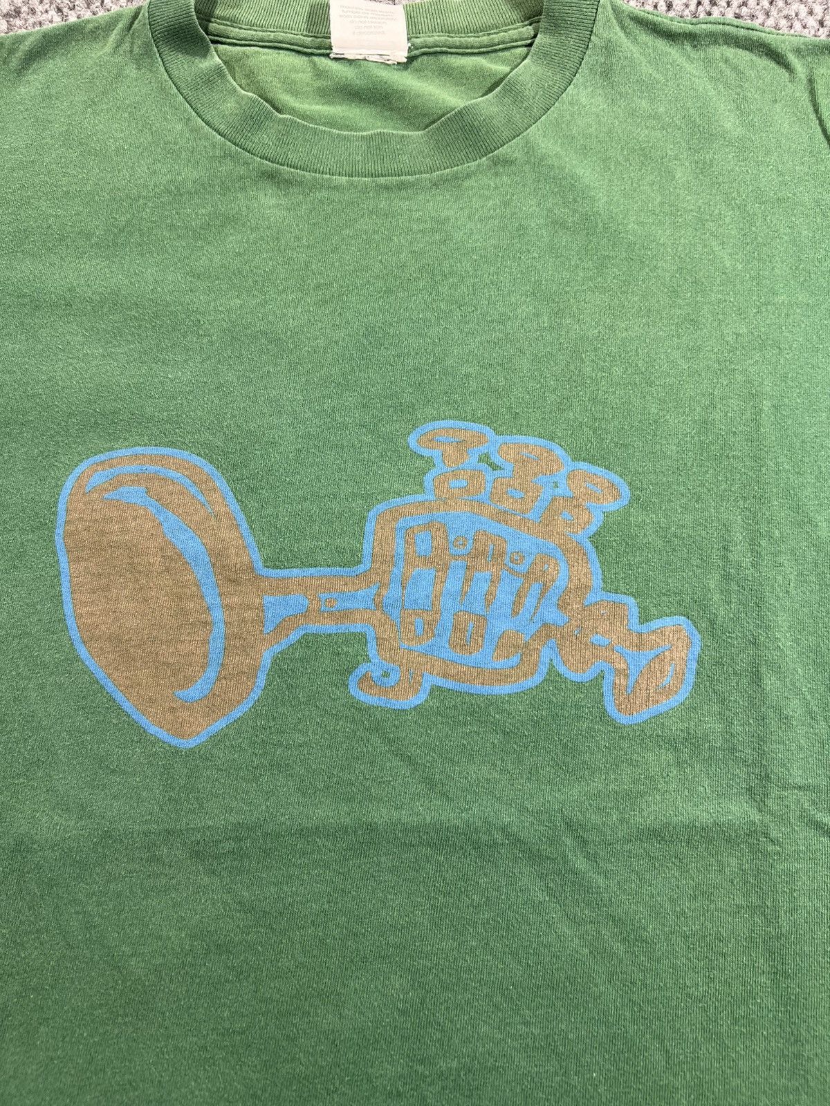 Droors Vintage 90’s Droors Skate T shirt Size US L / EU 52-54 / 3 - 1 Thumbnail