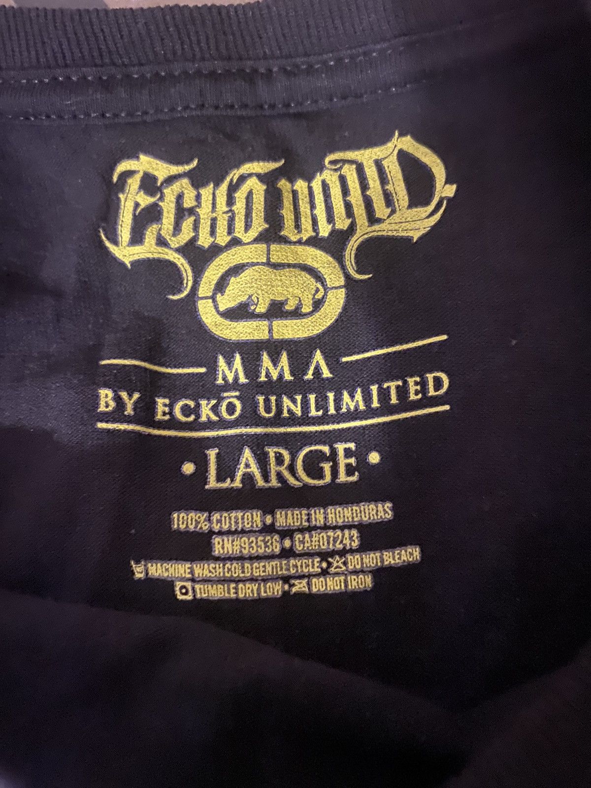 Ecko Unltd. MMA Ecko Unltd Tee Size L Size US XL / EU 56 / 4 - 2 Thumbnail