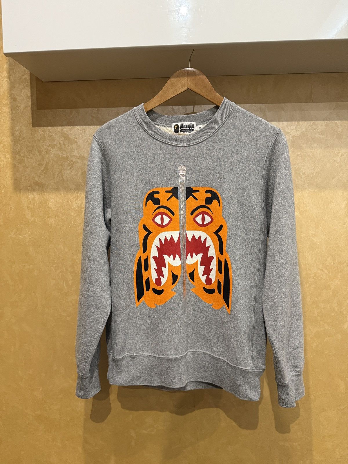 Bape Bape tiger sweatshirt Size US M / EU 48-50 / 2 - 1 Thumbnail