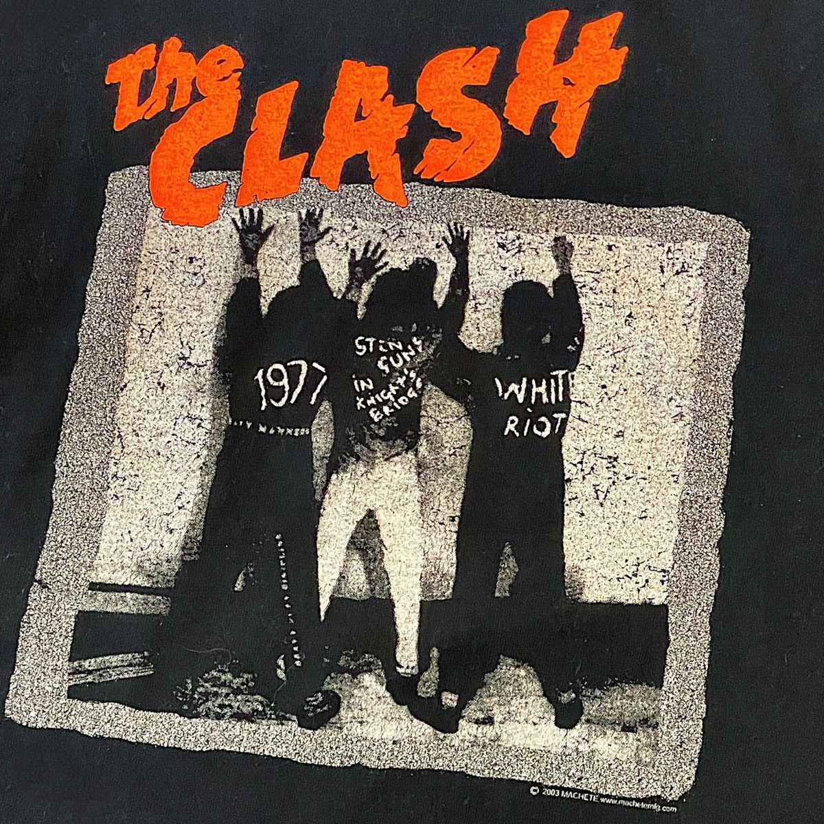 Band Tees × Vintage 2003 The Clash Tee Size US L / EU 52-54 / 3 - 2 Thumbnail