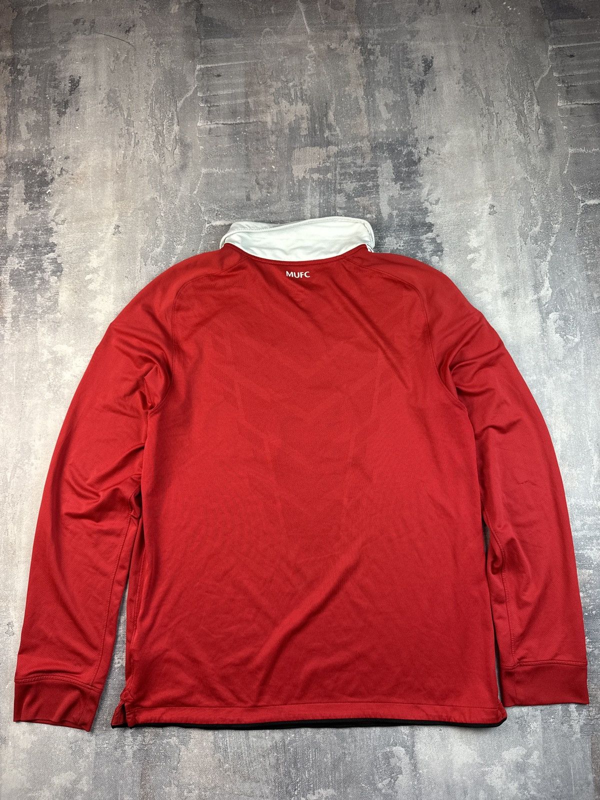 Nike Manchester United 2010/11 Nike Long Sleeve Home Jersey Kit Size US M / EU 48-50 / 2 - 12 Thumbnail