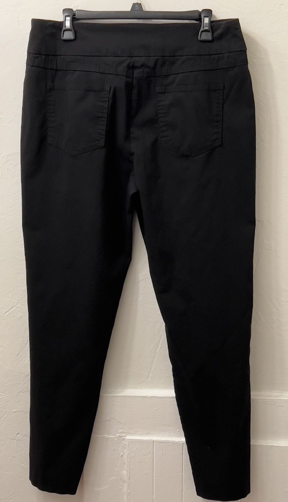 Other Ruby Rd Pull-On Short-Length Millennium Black Pants, Size 1X Size 38" / US 16 / IT 52 - 5 Thumbnail