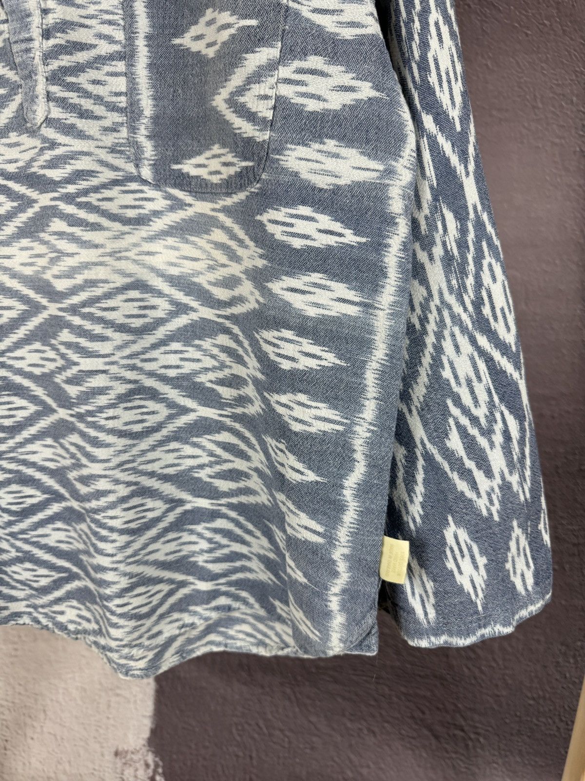 Japanese Brand Vintage Thailand Aztec pattern beach Hawaiian shirt Size US M / EU 48-50 / 2 - 8 Thumbnail
