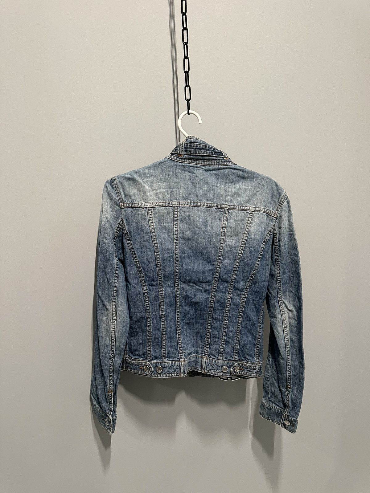 Vintage Archival Dolce & Gabbana 00s Y2K Denim Jacket
