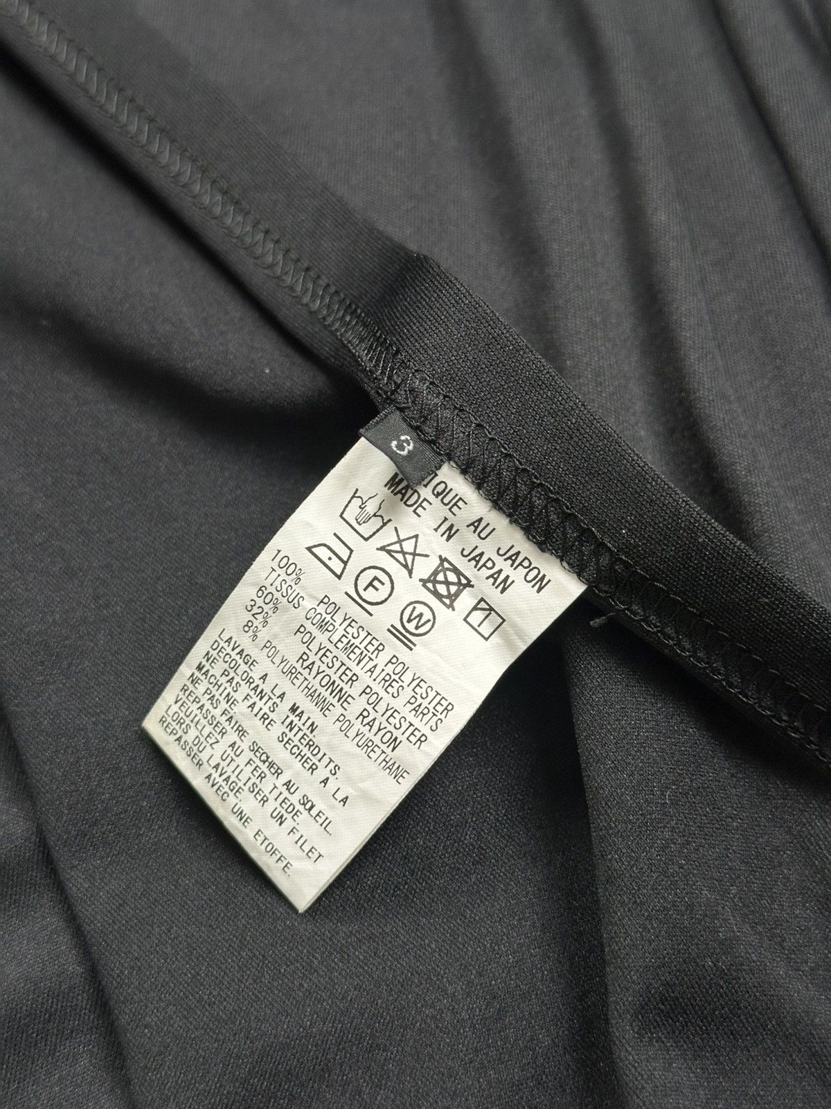 Yohji Yamamoto Yohji Yamamoto - S’YTE Thin Smooth Jersey Back Wrap Culottes Size US 31 - 11 Thumbnail