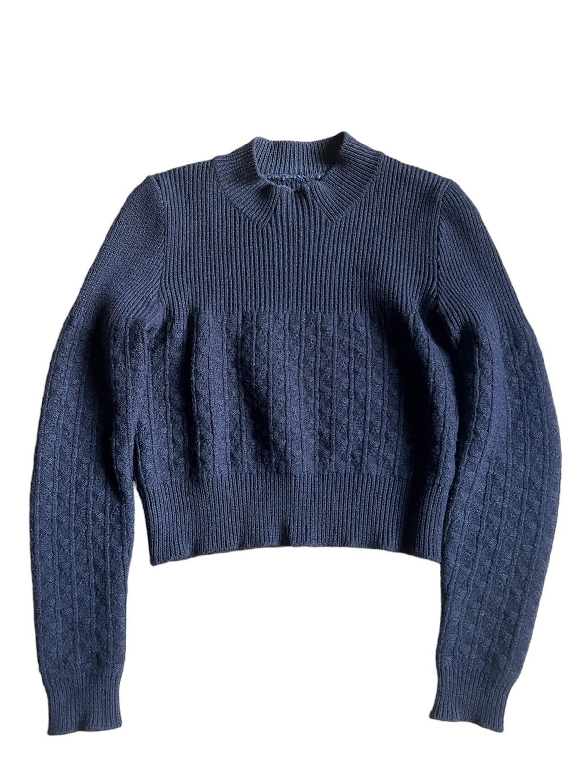 Maison Margiela A/W95 Reproduction Knitted Jumper Size US XS / EU 42 / 0 - 1 Thumbnail