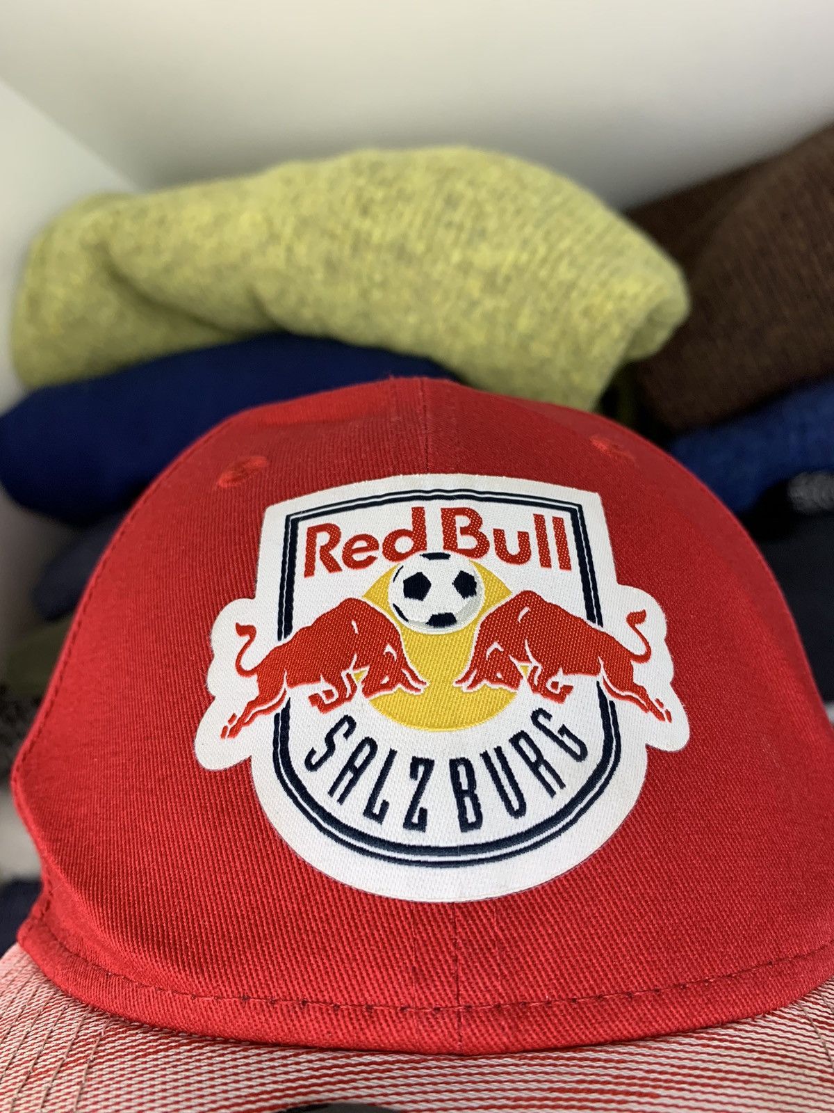 New Era × Red Bull New Era FC Red Bull Salzburg Cap Hat Size ONE SIZE - 8 Thumbnail