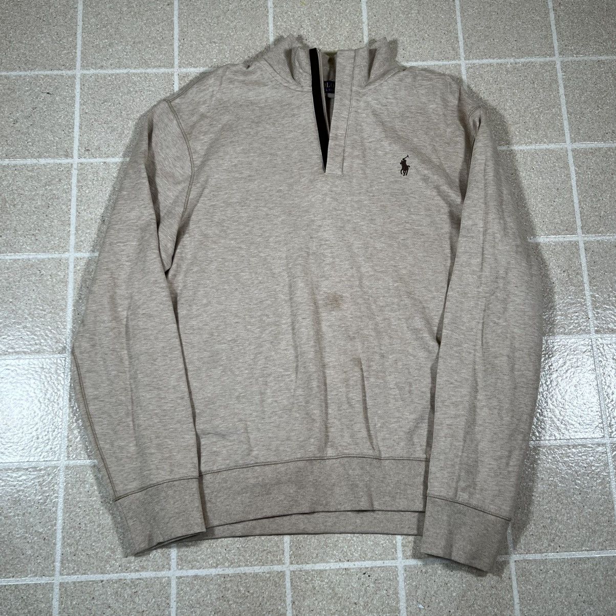Polo Ralph Lauren Polo Ralph Lauren Luxury Quarter Zip Sweater 1/4 Sz L Size US L / EU 52-54 / 3 - 1 Thumbnail