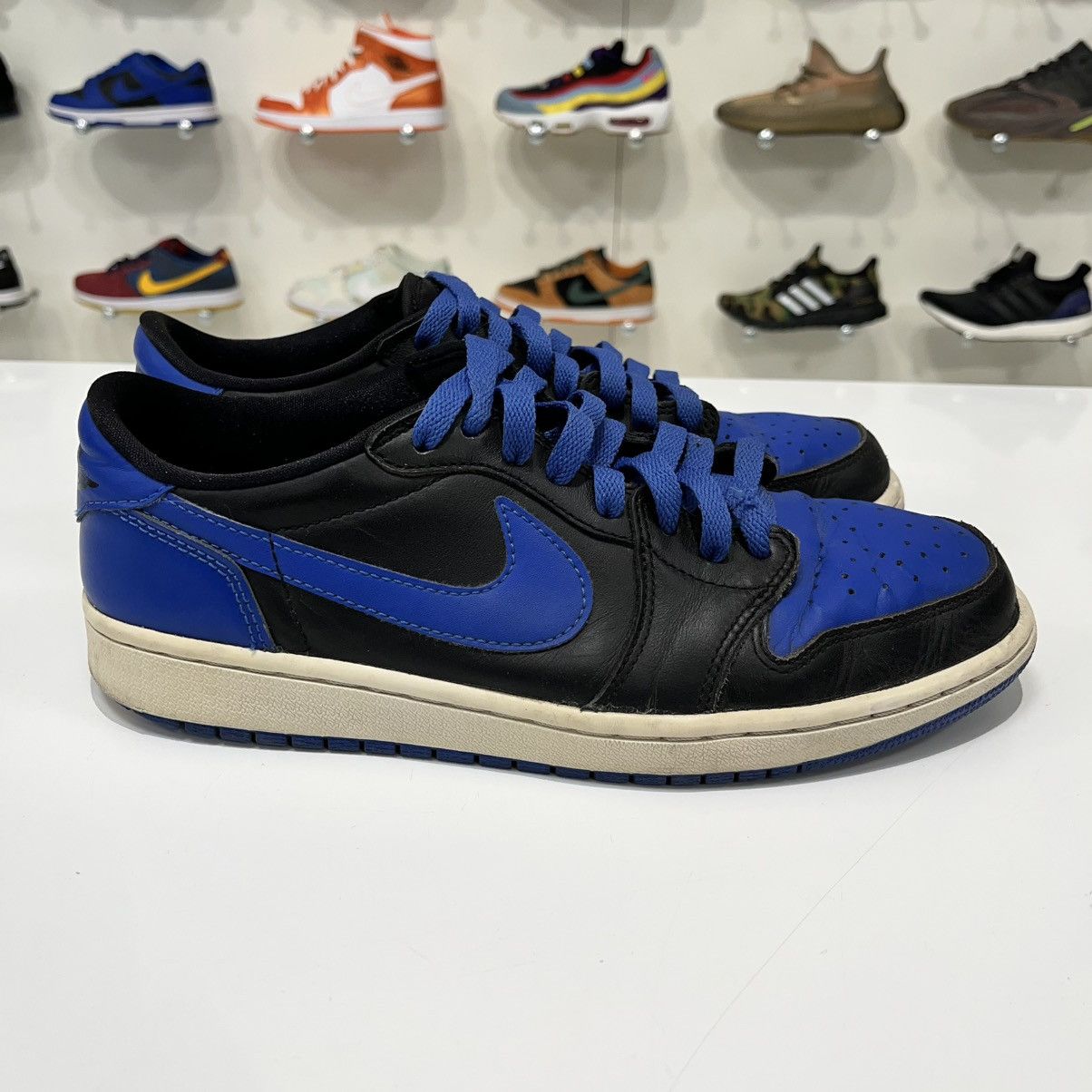 Nike Air Jordan 1 Retro Low Royal (2015) Size US 9 / EU 42 - 7 Thumbnail