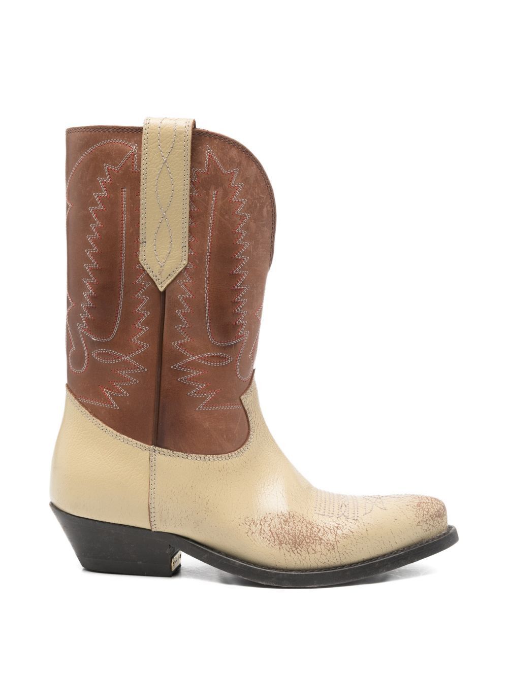 WISH STAR LEATHER BOOTS