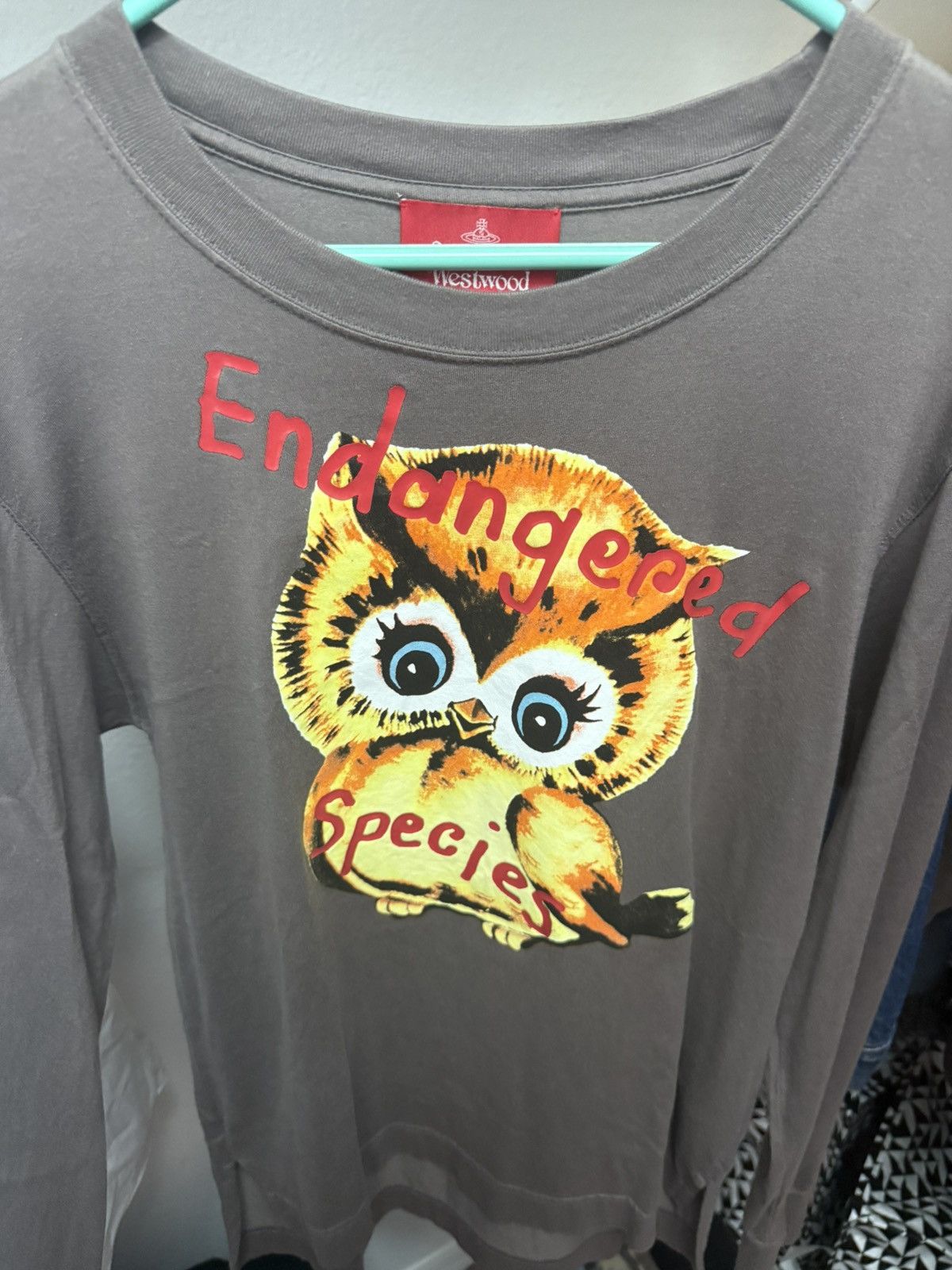 Vivienne Westwood Vivienne Westwood Long Sleeve Endangered Species Size US S / EU 44-46 / 1 - 1 Thumbnail