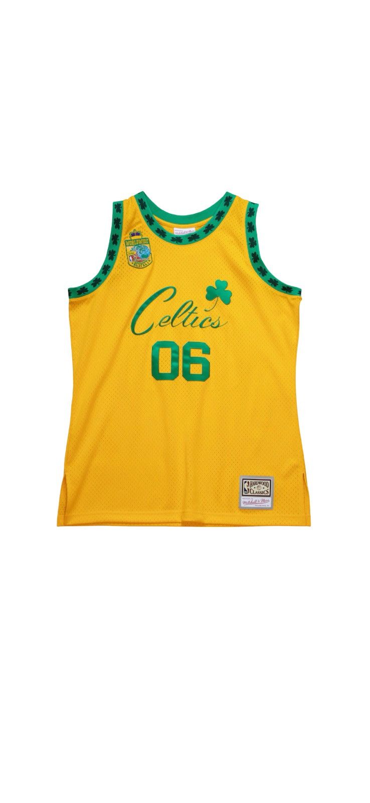 Mitchell & Ness Mitchell & Ness Celtics Gold My Towns Bodega Jersey Size M Size US M / EU 48-50 / 2 - 1 Thumbnail