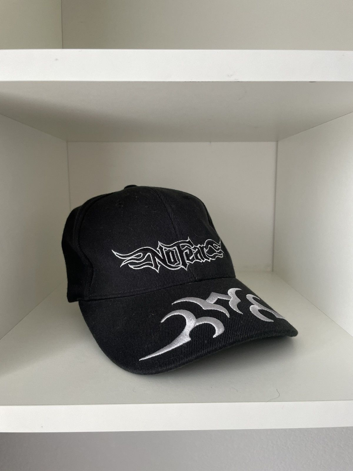 No Fear × Vintage Vintage Y2K No Fear Hat Cap Skateboard Size 30 - 2 Thumbnail