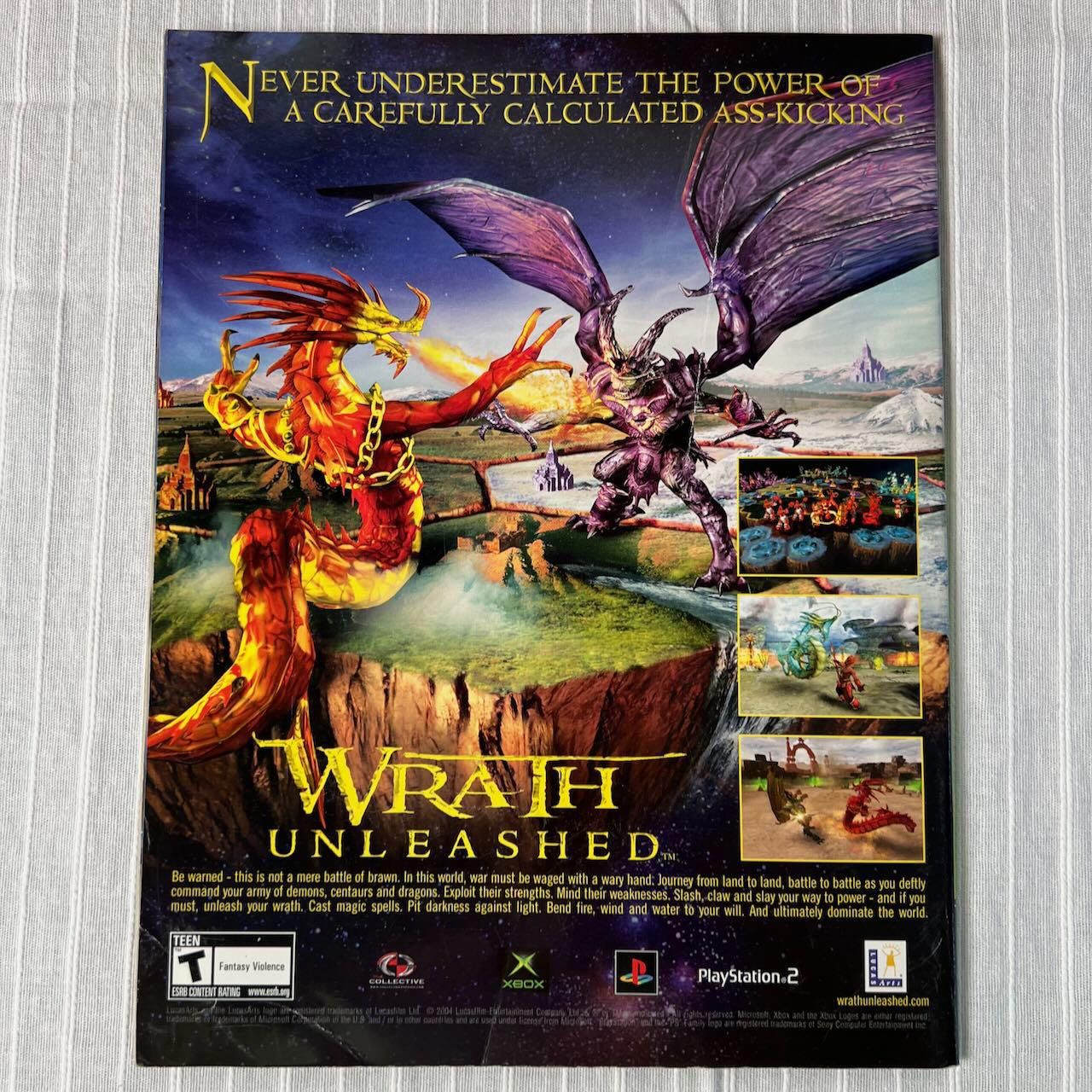 Other VTG XBOX Magazine #28 FEB 2004 GOTY RARE Size ONE SIZE - 7 Thumbnail