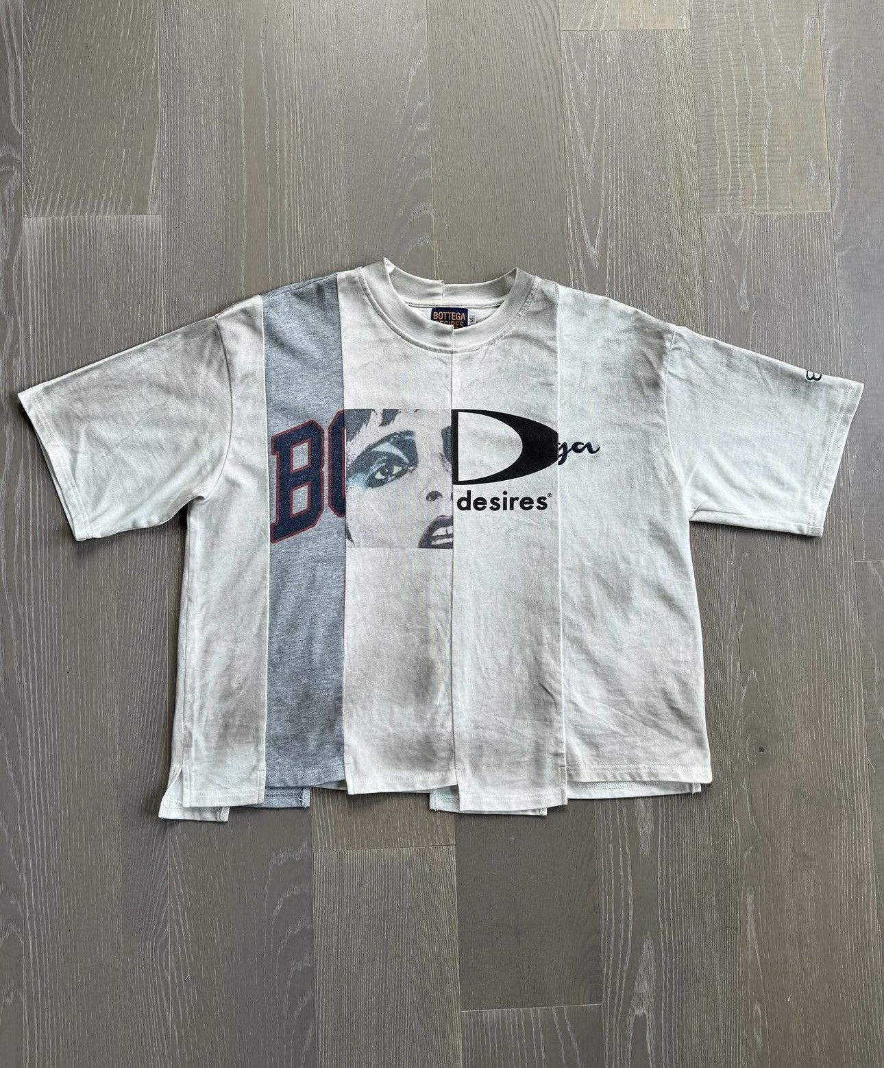 Vintage Bottega Desires Ransom Tee Size US XL / EU 56 / 4 - 1 Thumbnail
