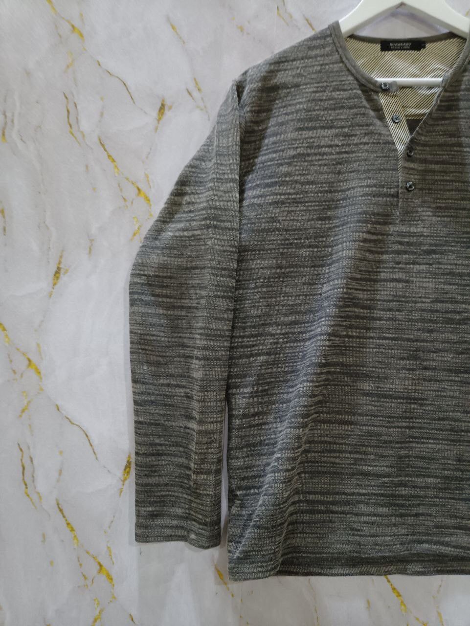 Burberry BURBERRY LONG SLEEVE TSHIRT Size US M / EU 48-50 / 2 - 4 Thumbnail