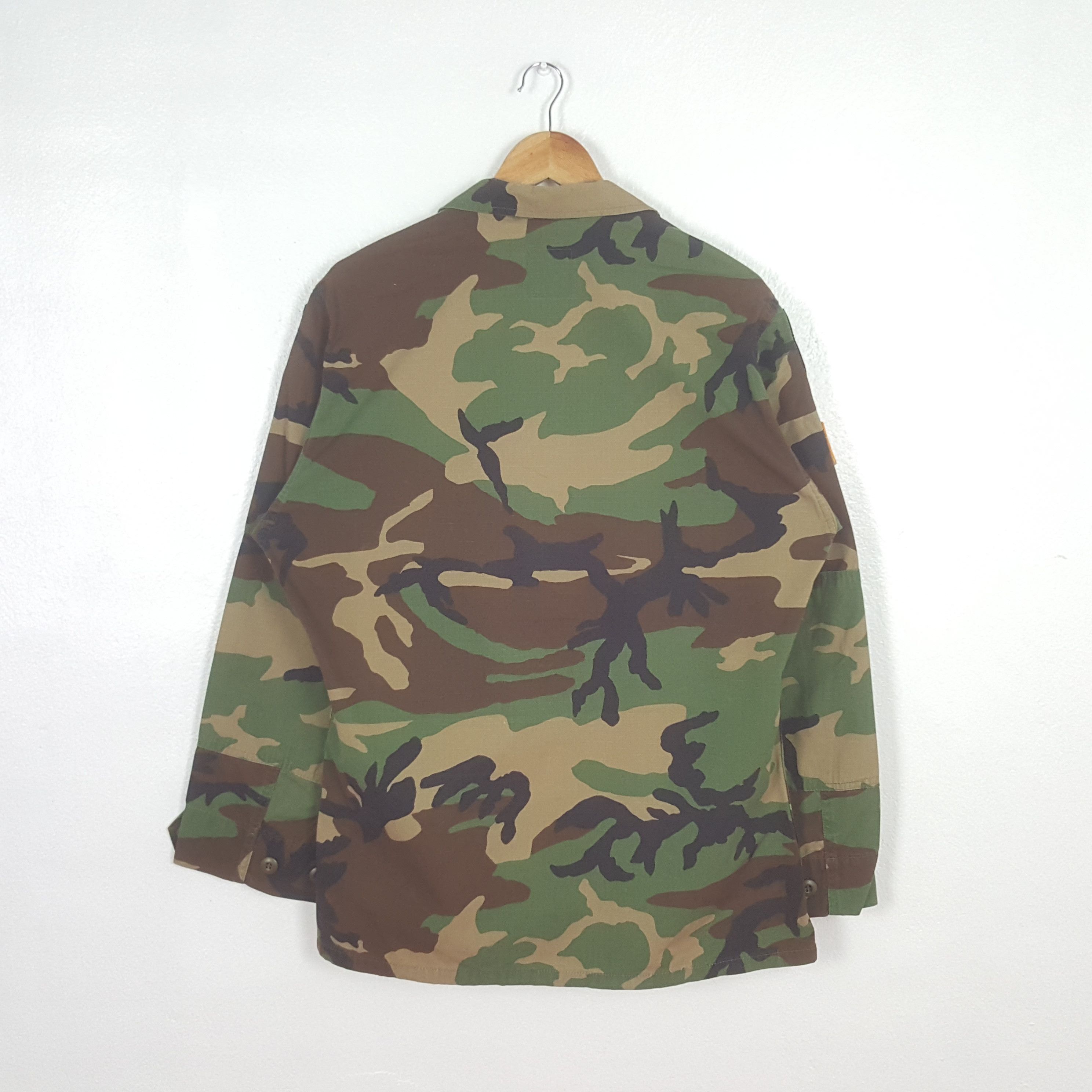 Vintage Vintage U.S. Army American Matinez Camo Jacket C305N19 Size US L / EU 52-54 / 3 - 3 Thumbnail