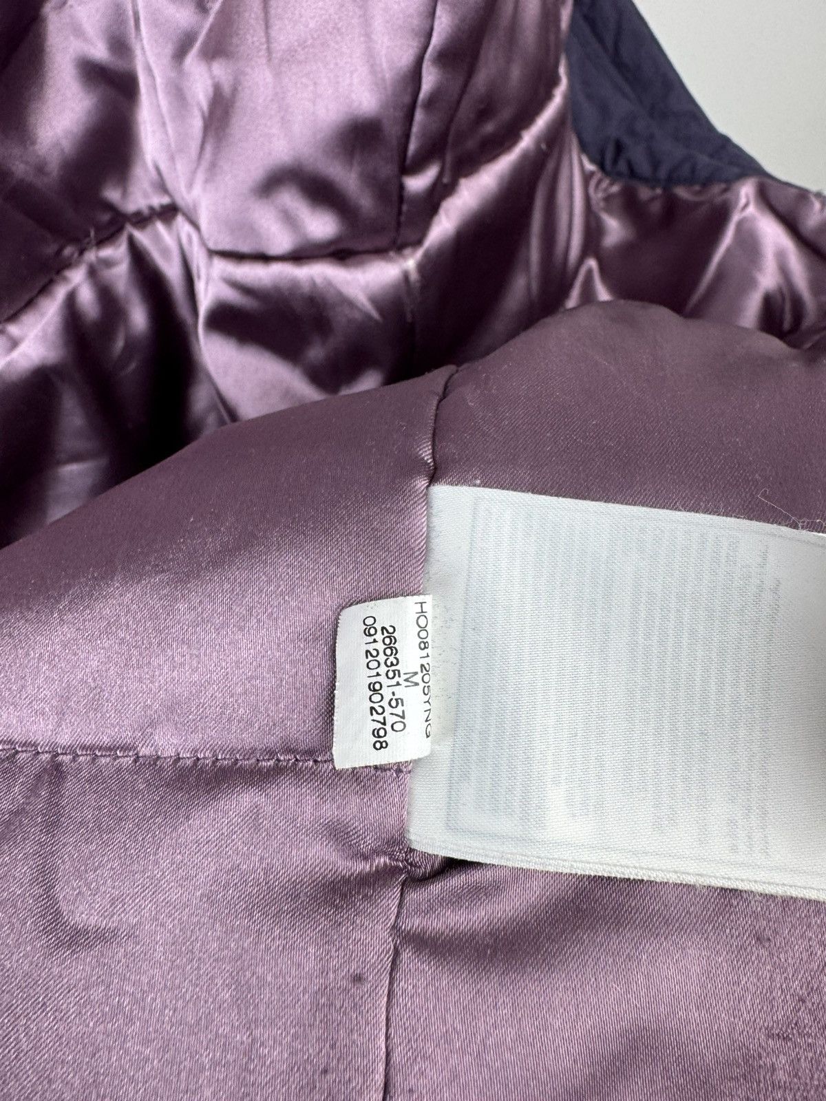 Nike ACG × Vintage Men’s Vintage Nike ACG Long Parka Jacket size M Size M / US 6-8 / IT 42-44 - 9 Thumbnail