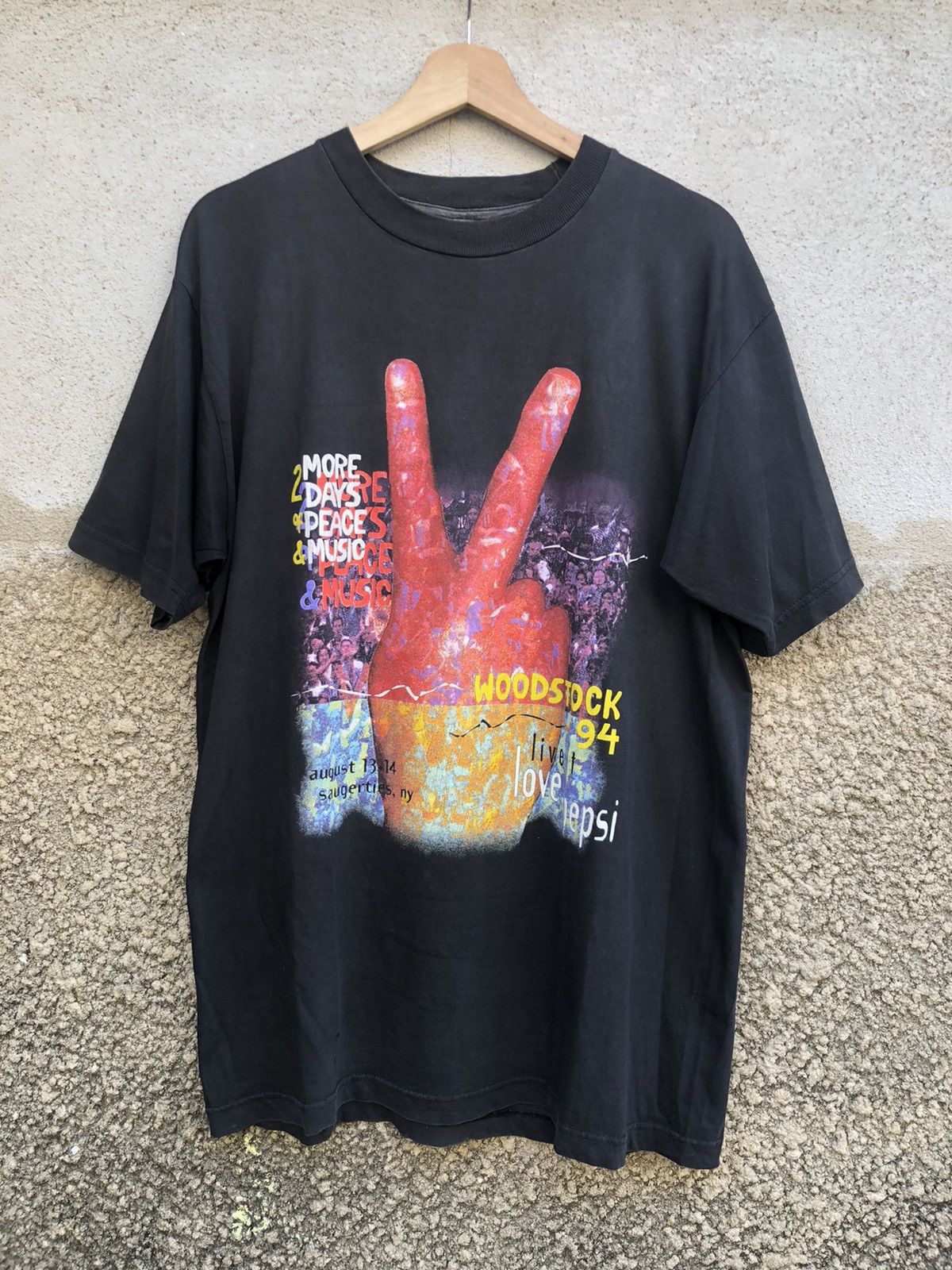 Rare!! Vintage 90s Woodstock Pepsi 