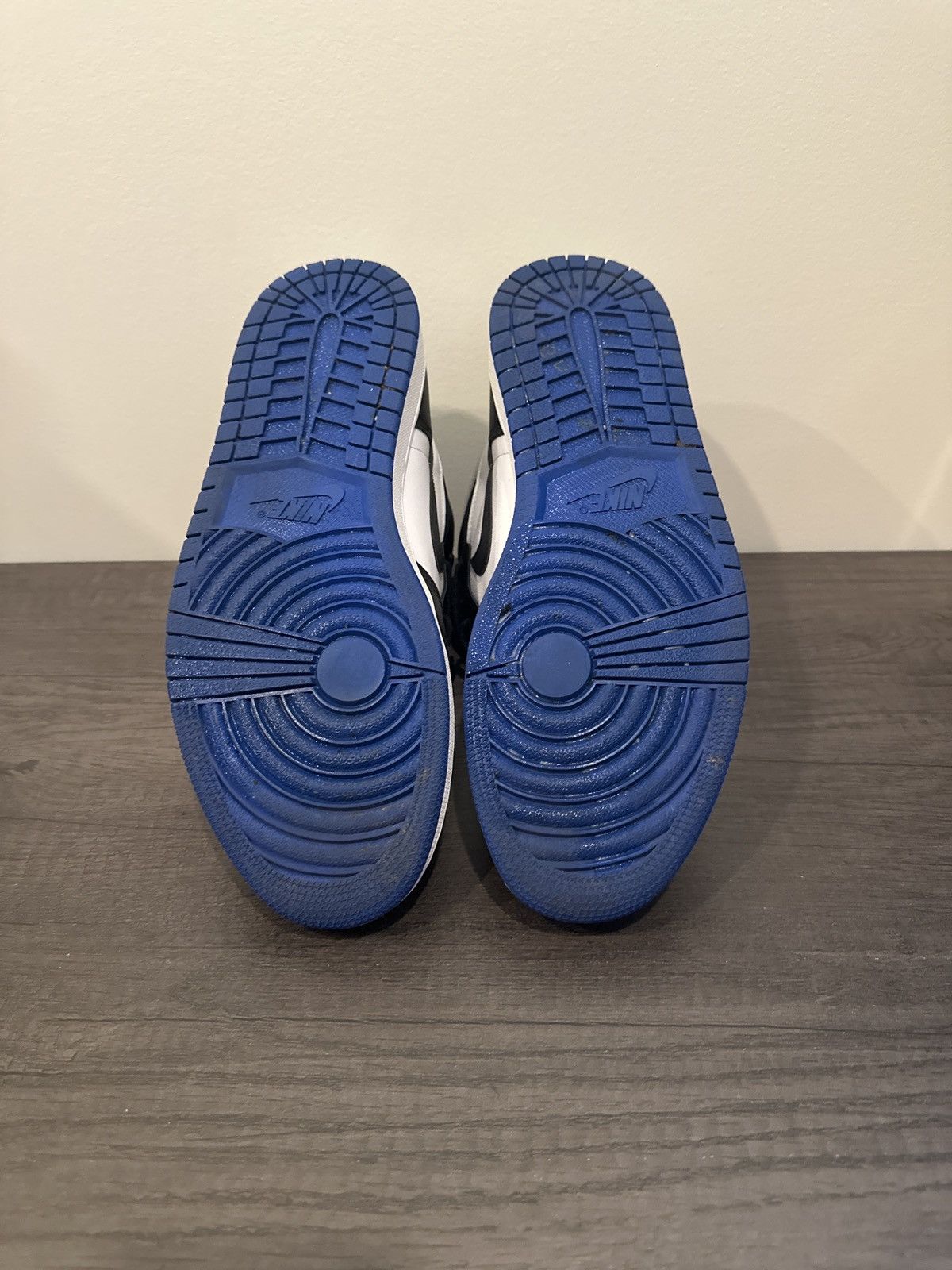 Jordan Brand Air Jordan 1 OG Royal Toe Size US 12 / EU 45 - 3 Thumbnail