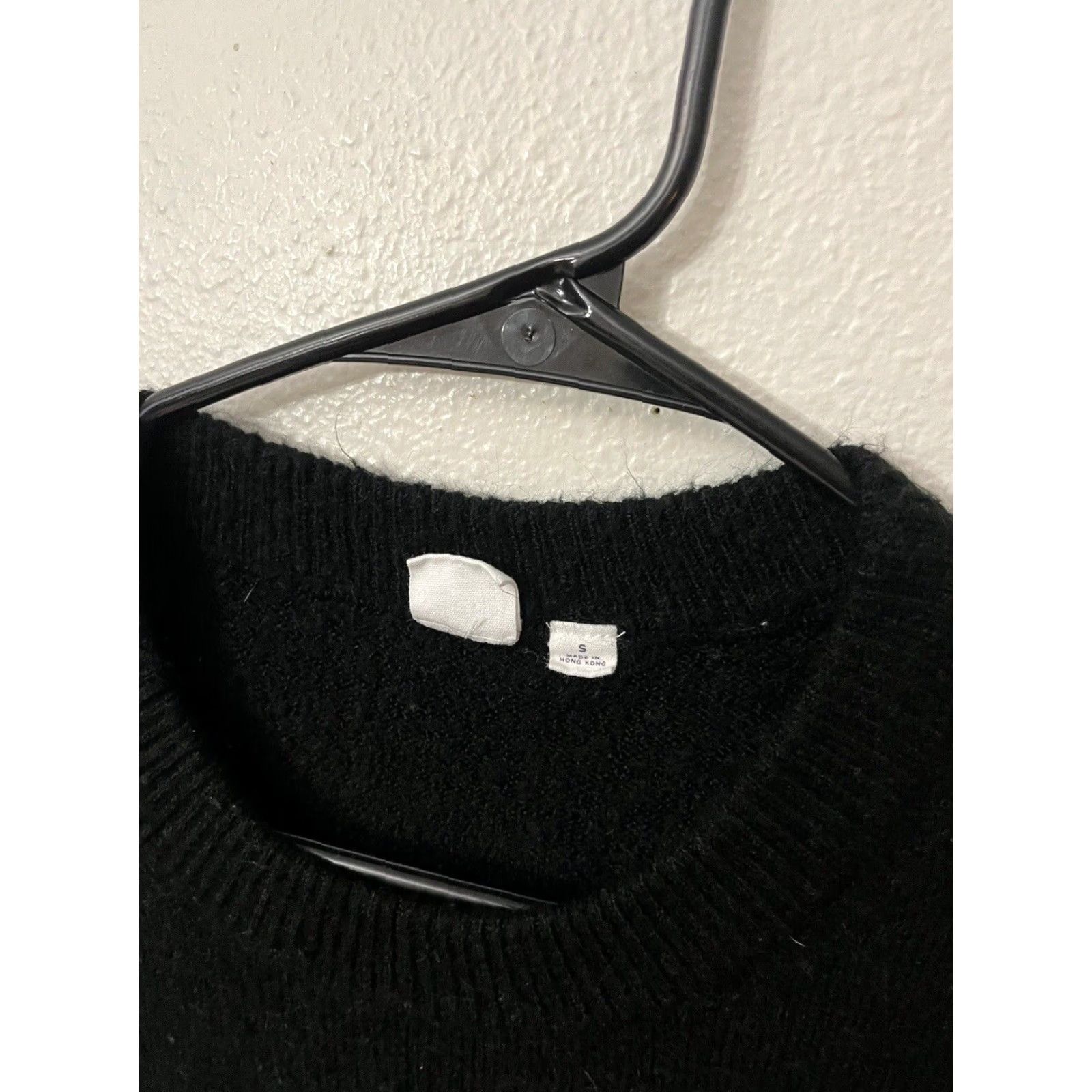 Gap Gap Sweater Adult Small Black Pullover Knit Acrylic Womens Size S / US 4 / IT 40 - 2 Thumbnail