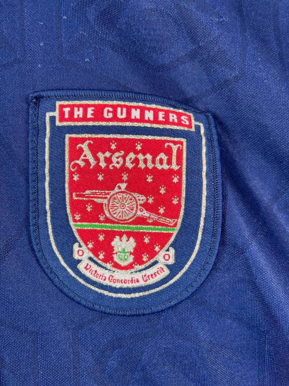 Nike Arsenal 1995 1996 Away Shirt Nike JVC Lightning Jersey Sz XL Size US XL / EU 56 / 4 - 7 Thumbnail