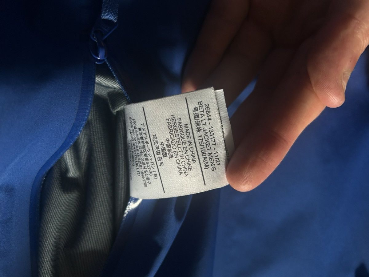Arc'teryx Arcteryx Mens Beta LT Jacket Size US M / EU 48-50 / 2 - 5 Thumbnail