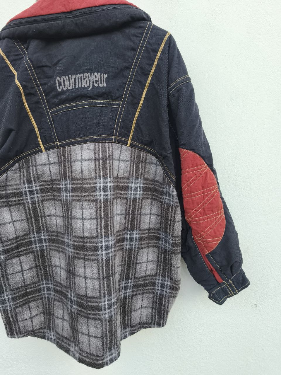 Japanese Brand Courmayeur jacket anorak bombers jacket Size US L / EU 52-54 / 3 - 8 Thumbnail