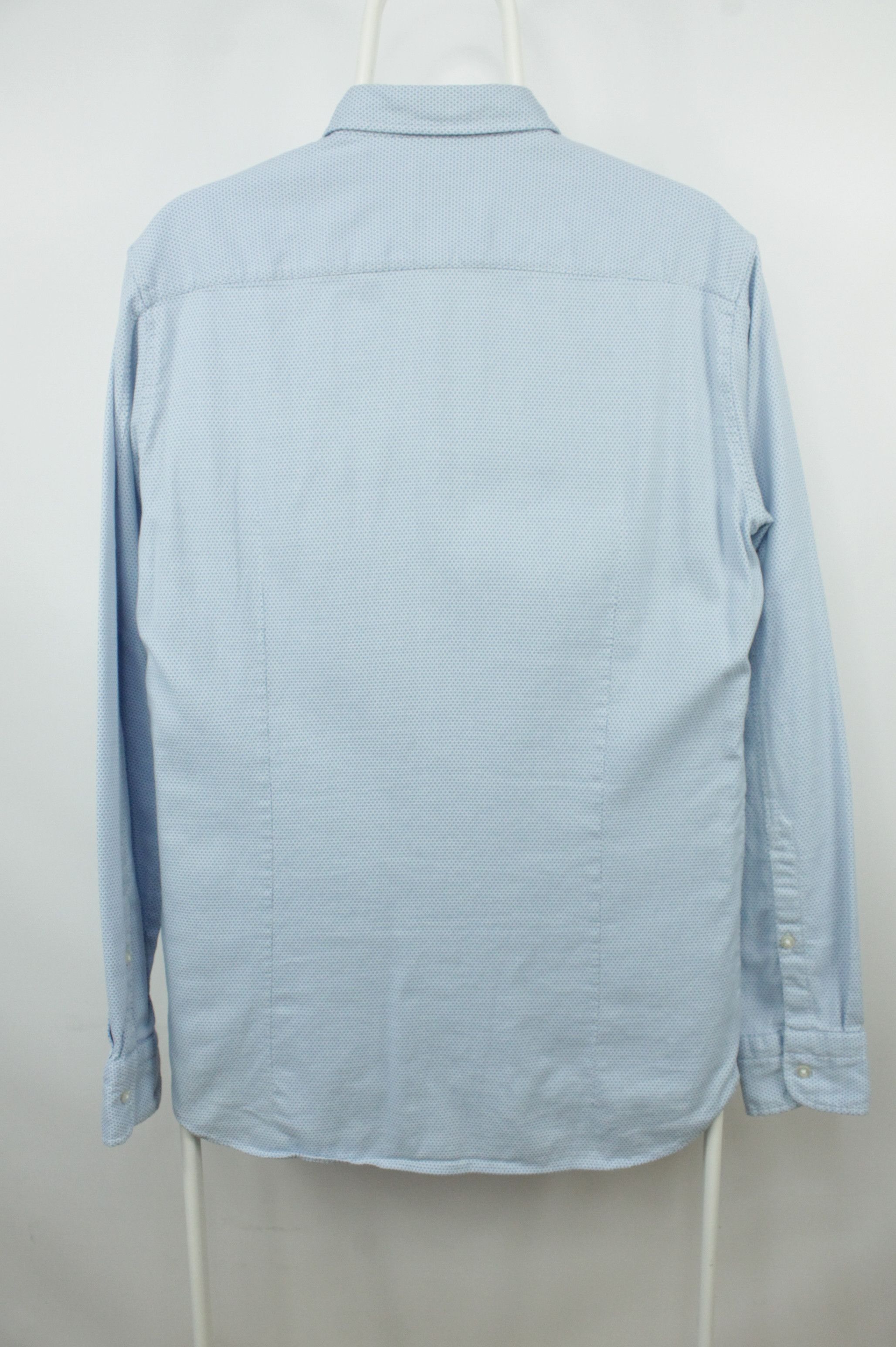 Hugo Boss Hugo Boss Slim Fit Casual Dress Stretch Cotton Shirt Men's Size US M / EU 48-50 / 2 - 6 Thumbnail