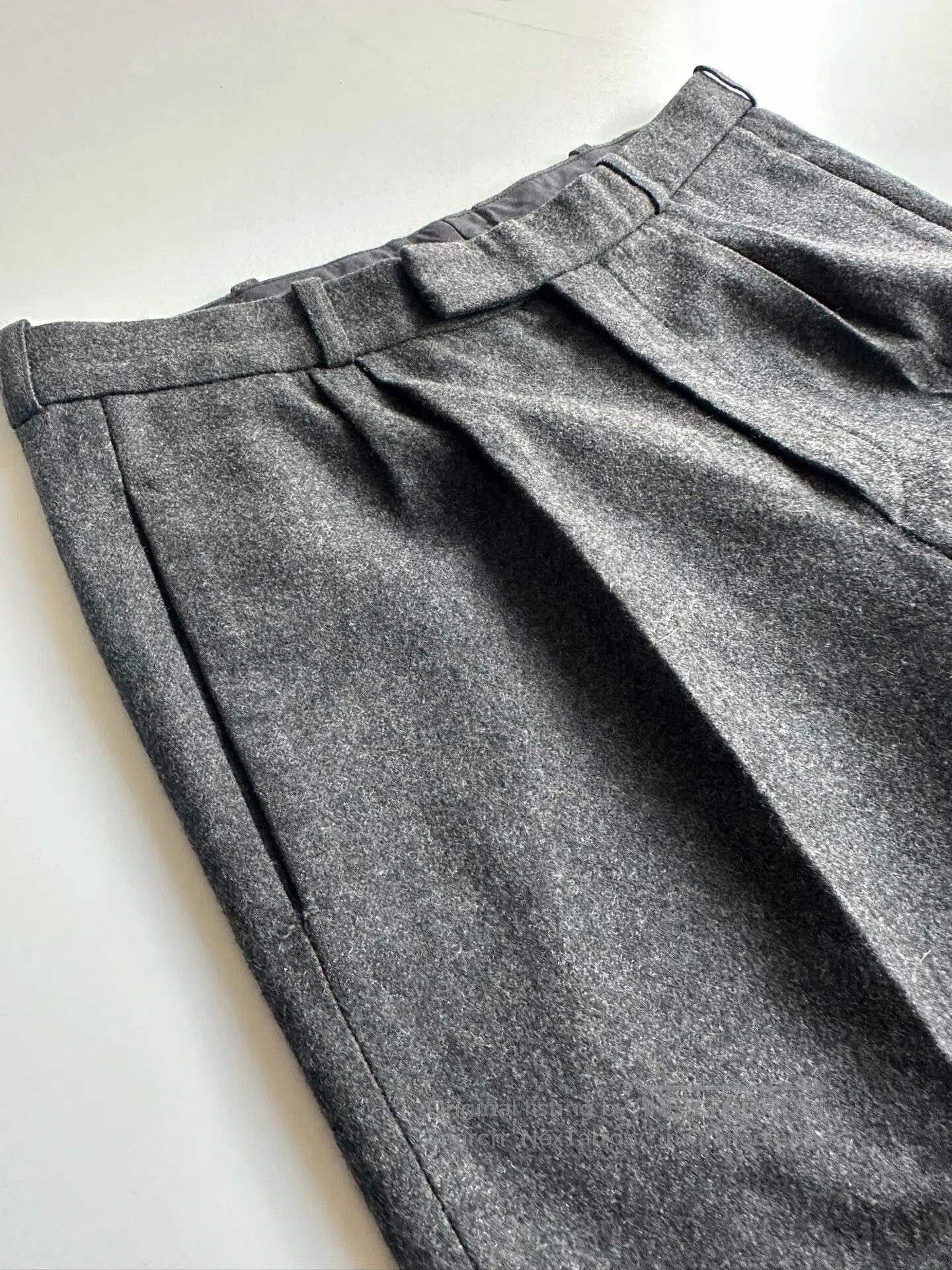 Raf Simons RAF SIMONS 99AW Wool Trousers| Size US 32 / EU 48 - 1 Thumbnail