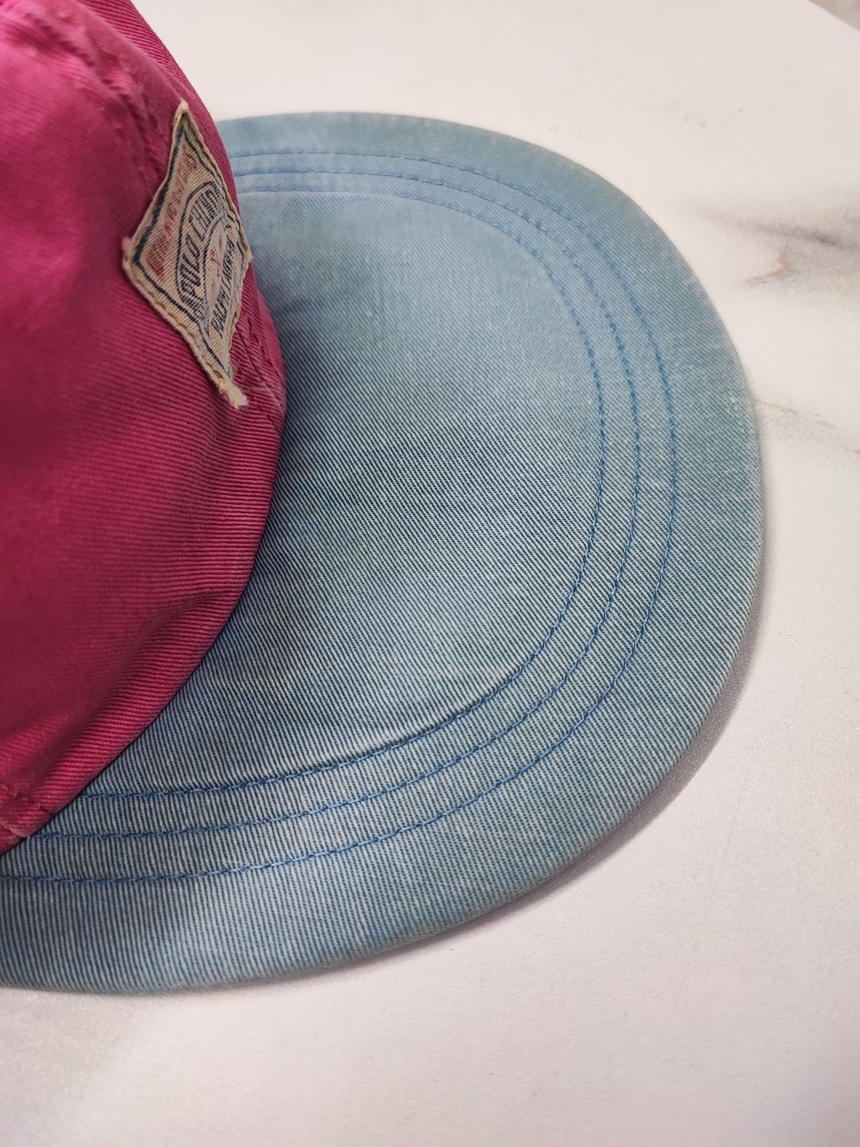 Polo Ralph Lauren Vintage 90's Hat Polo Ralph Lauren Polo Chino Long Bill Size ONE SIZE - 6 Thumbnail