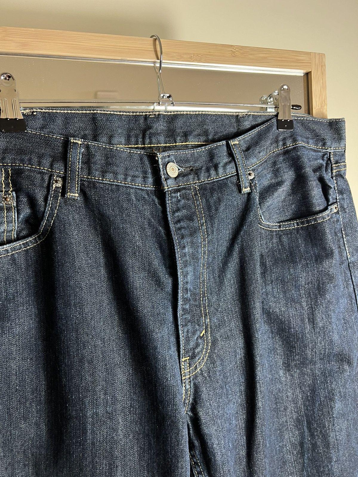Levi's Vintage Levis 559 Straight Blue Jeans Levi's Denim Size US 40 / EU 56 - 13 Thumbnail