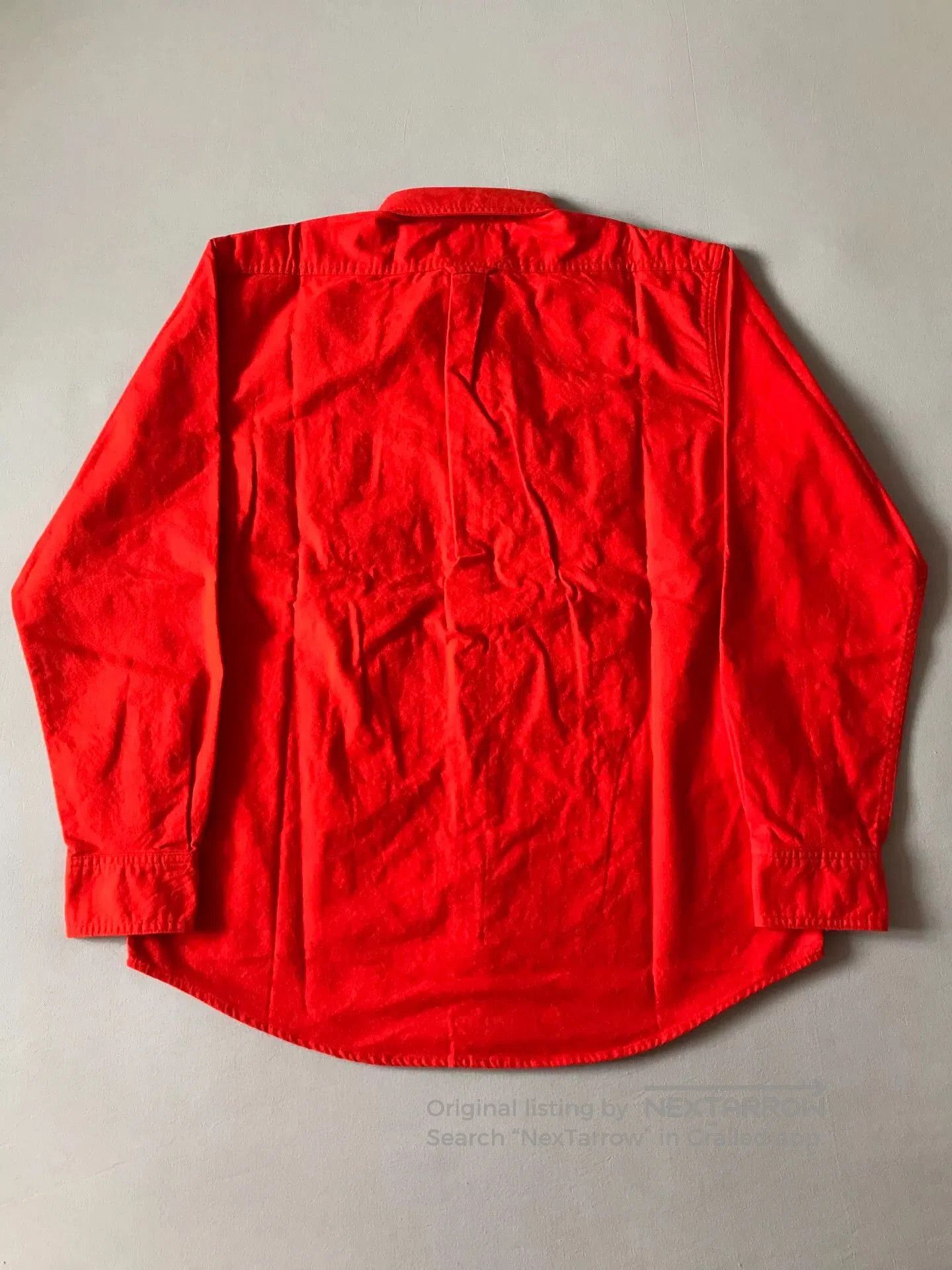 Filson Filson Flame Red Heavyweight Flannel Work Shirt. Size US M / EU 48-50 / 2 - 2 Thumbnail
