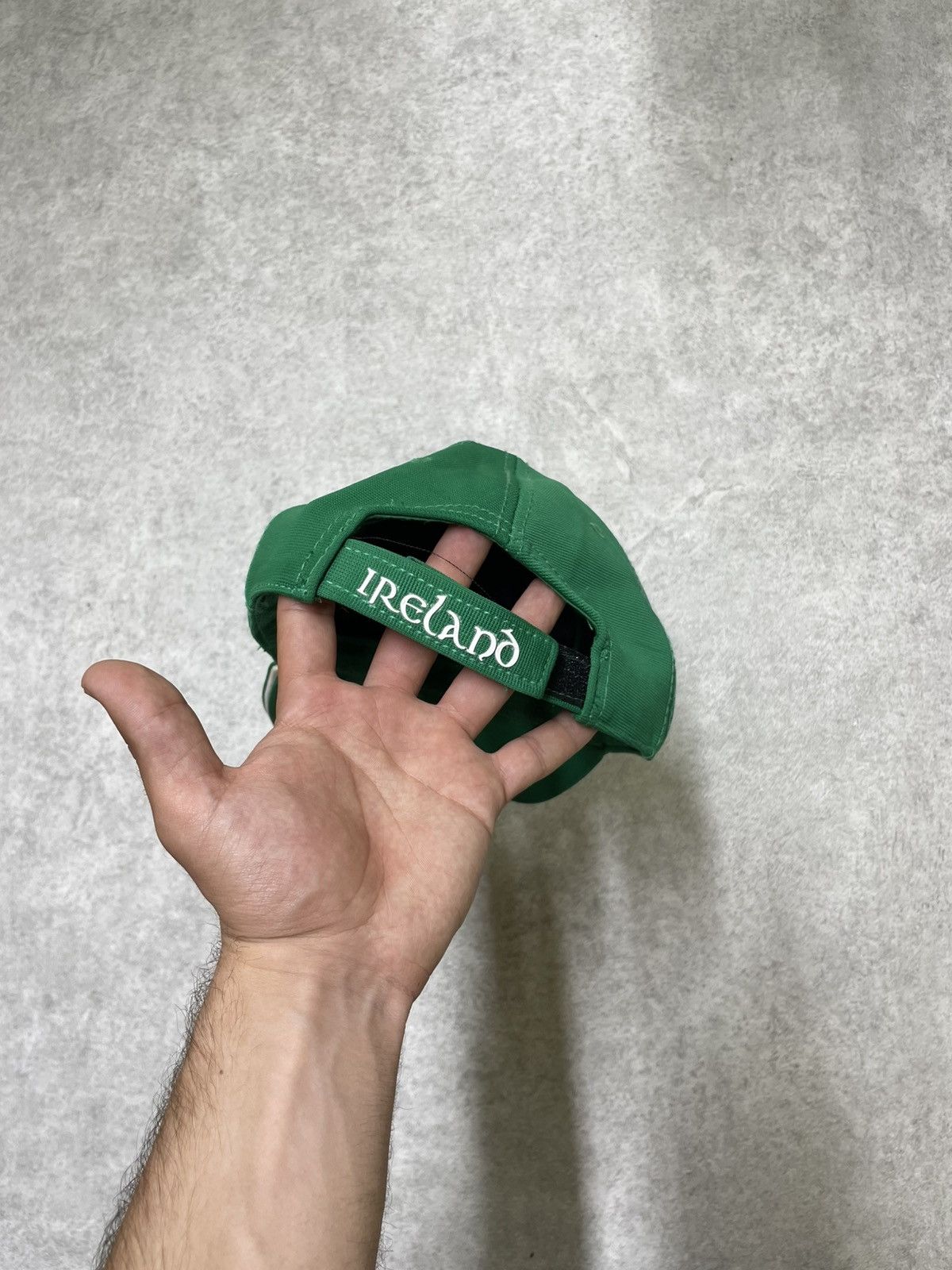 Japanese Brand Y2K Lansdowne Sports Emerald Green Baseball Cap Size ONE SIZE - 4 Thumbnail
