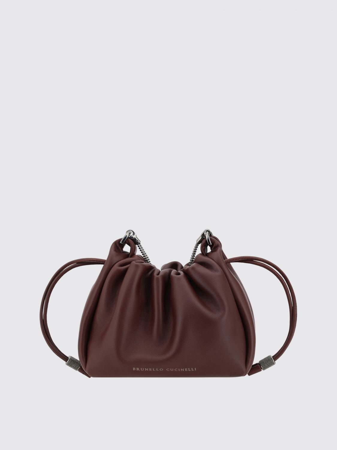 Brunello Cucinelli Brunello Cucinelli Crossbody Bags Woman Ruby Size ONE SIZE - 1 Thumbnail