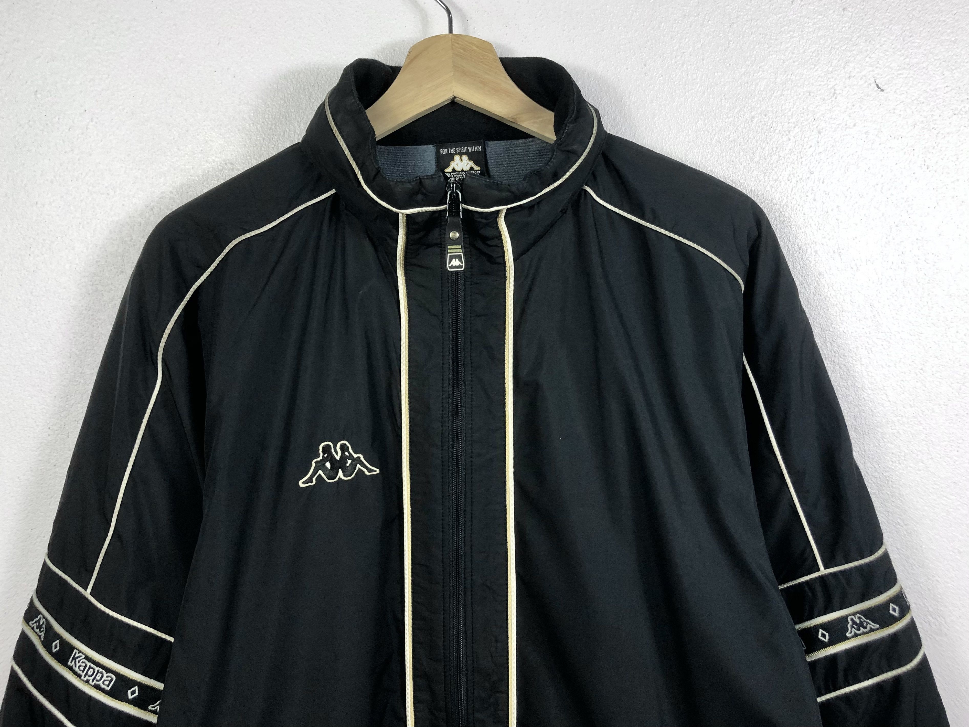 Kappa Rare Vintage Kappa Italia Sidetape Jacket Size US L / EU 52-54 / 3 - 2 Thumbnail
