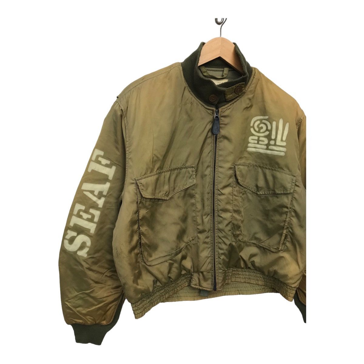 Buzz Rickson's Buzz Rickson Faded Military Bombers Jacket Size US M / EU 48-50 / 2 - 7 Thumbnail