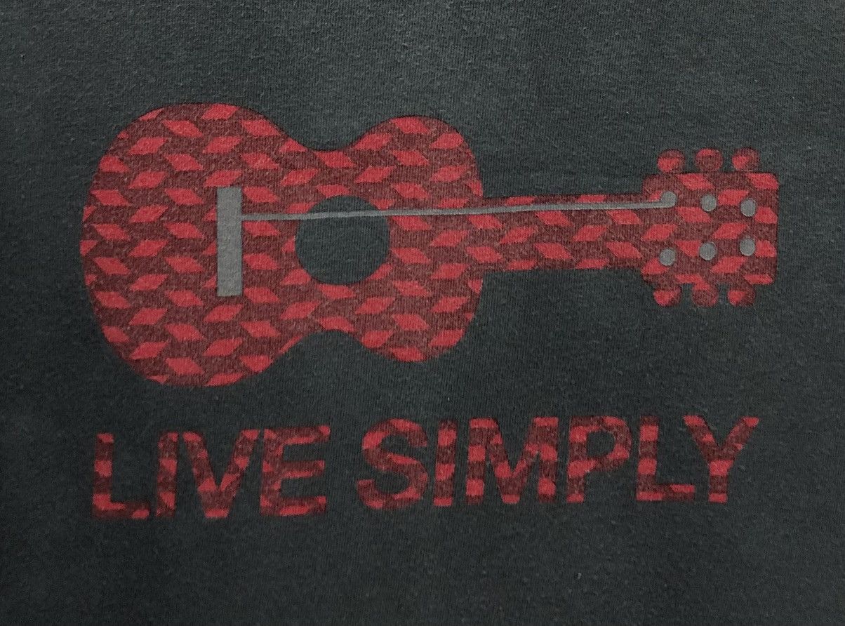 Patagonia Vintage Patagonia Live Simply T-Shirt Size US M / EU 48-50 / 2 - 3 Thumbnail